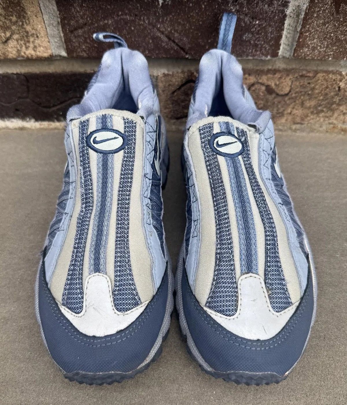 Nike Women's Nike Humara Slip On Light Blue (Women's Size 7) Size US 7.5 / IT 37.5 - 2 Thumbnail