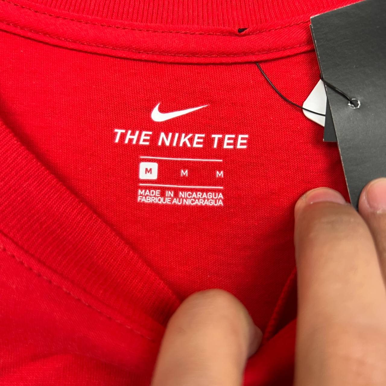 Nike Nike Shirt Women Medium Red Kansas City Chiefs Short Sleeve Size M / US 6-8 / IT 42-44 - 4 Thumbnail