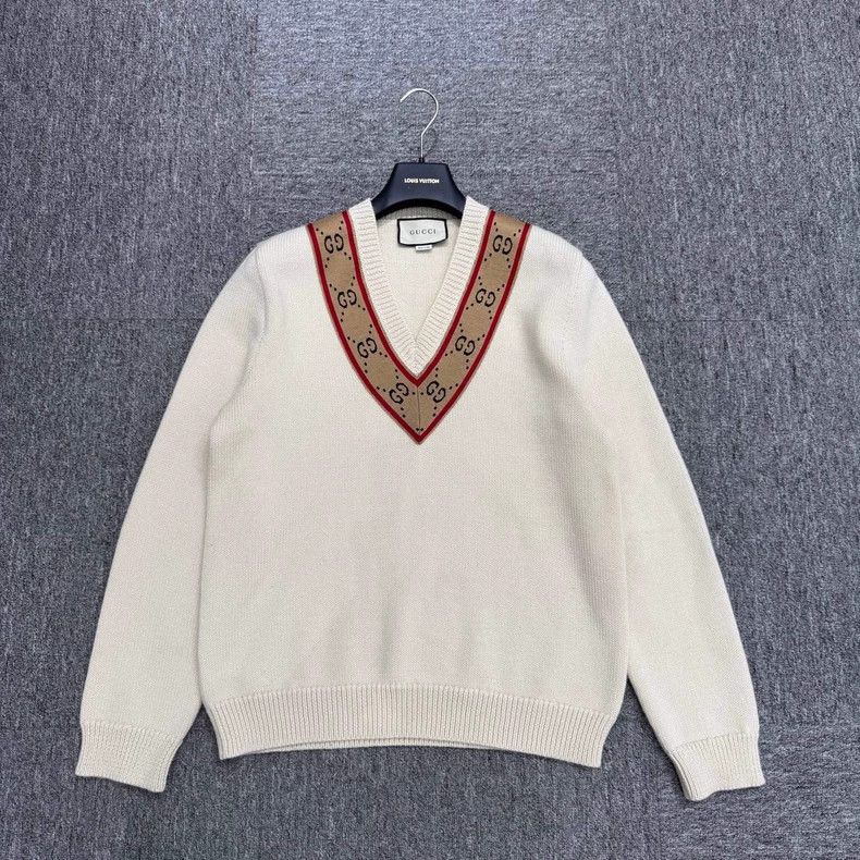 Gucci V-neck knitwear