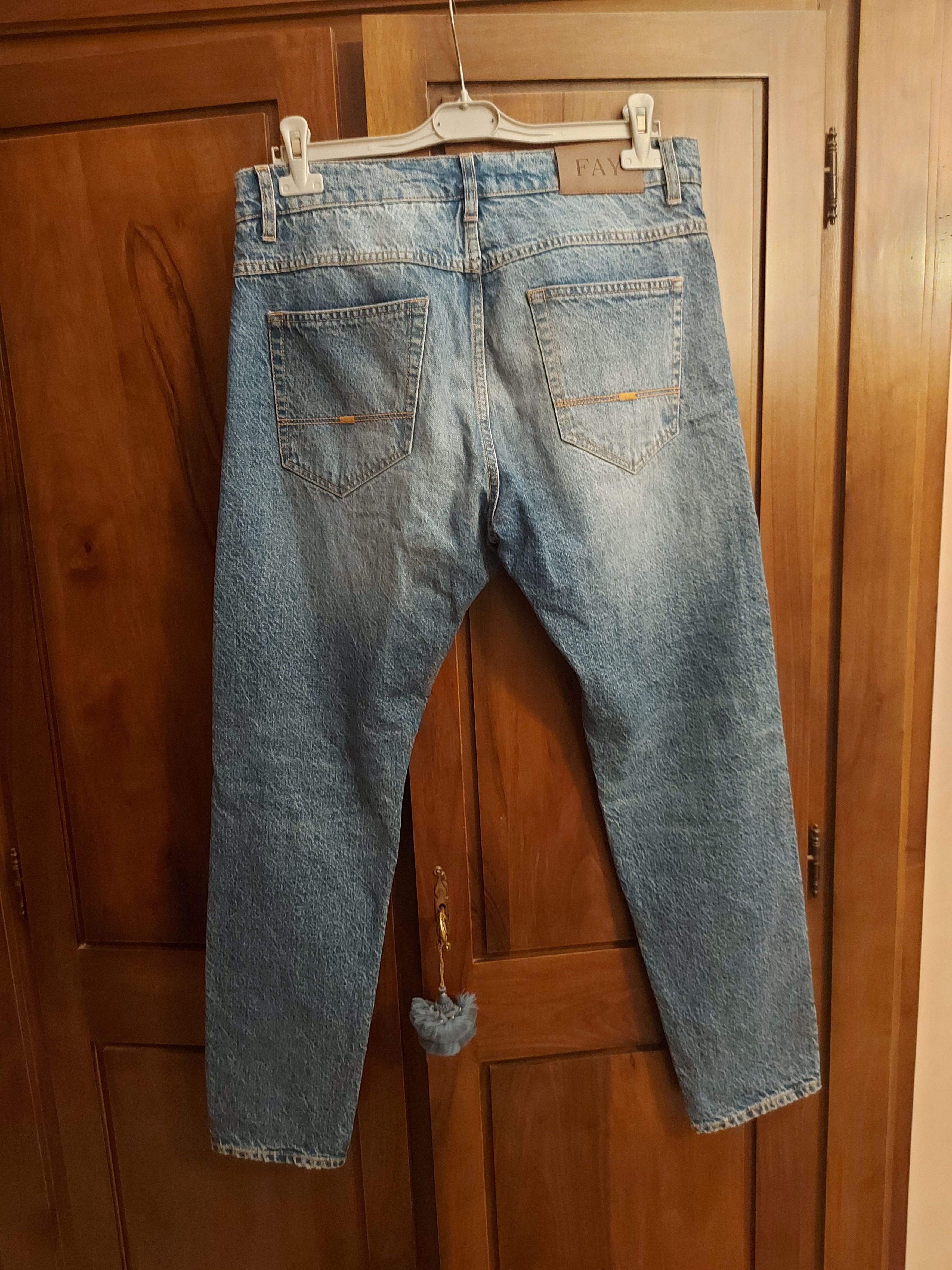 Fay JEANS FAY COLLECTION Size US 34 / EU 50 - 2 Thumbnail
