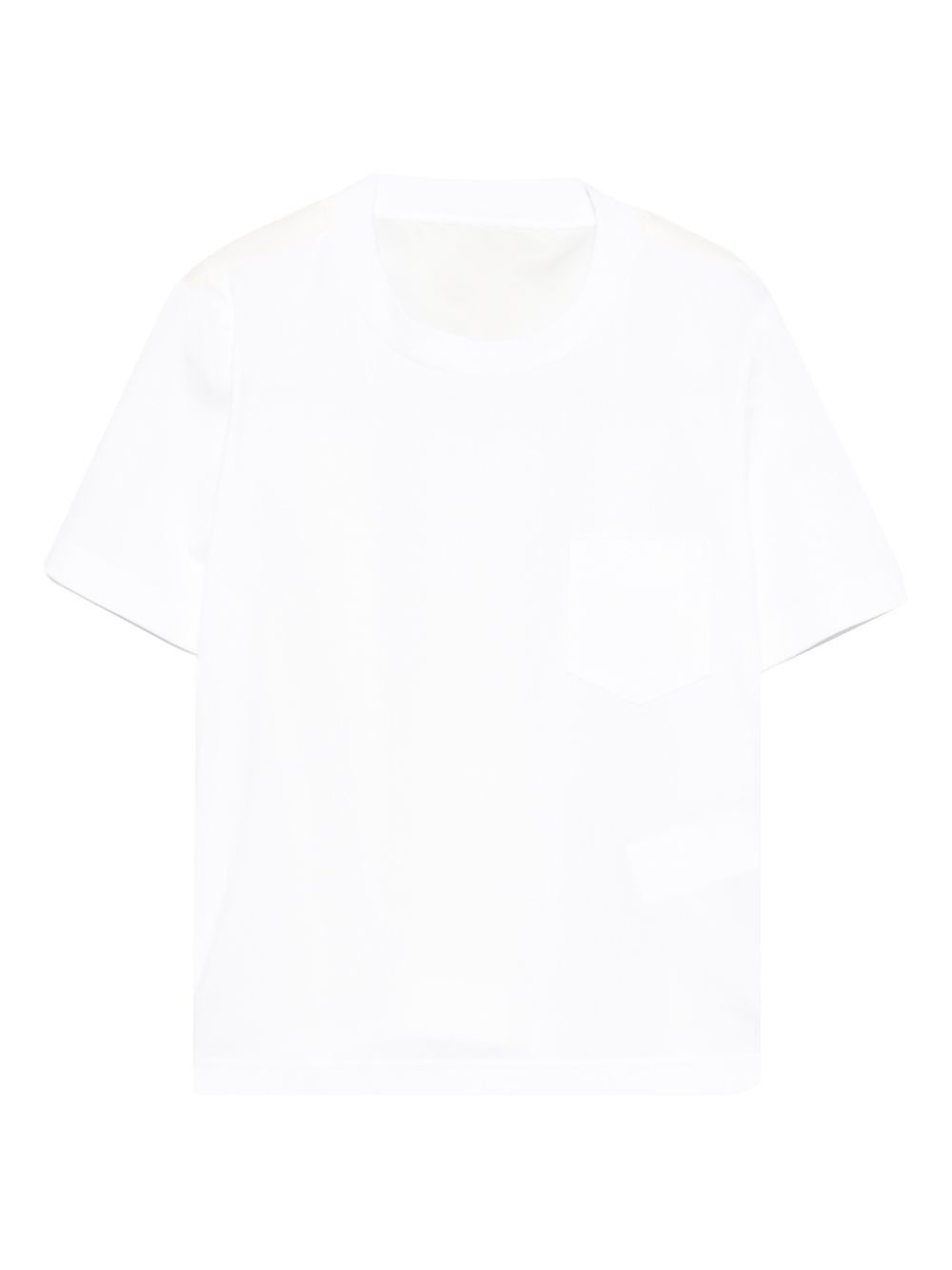 Sacai COTTON T-SHIRT Size XL / US 12-14 / IT 48-50 - 1 Thumbnail