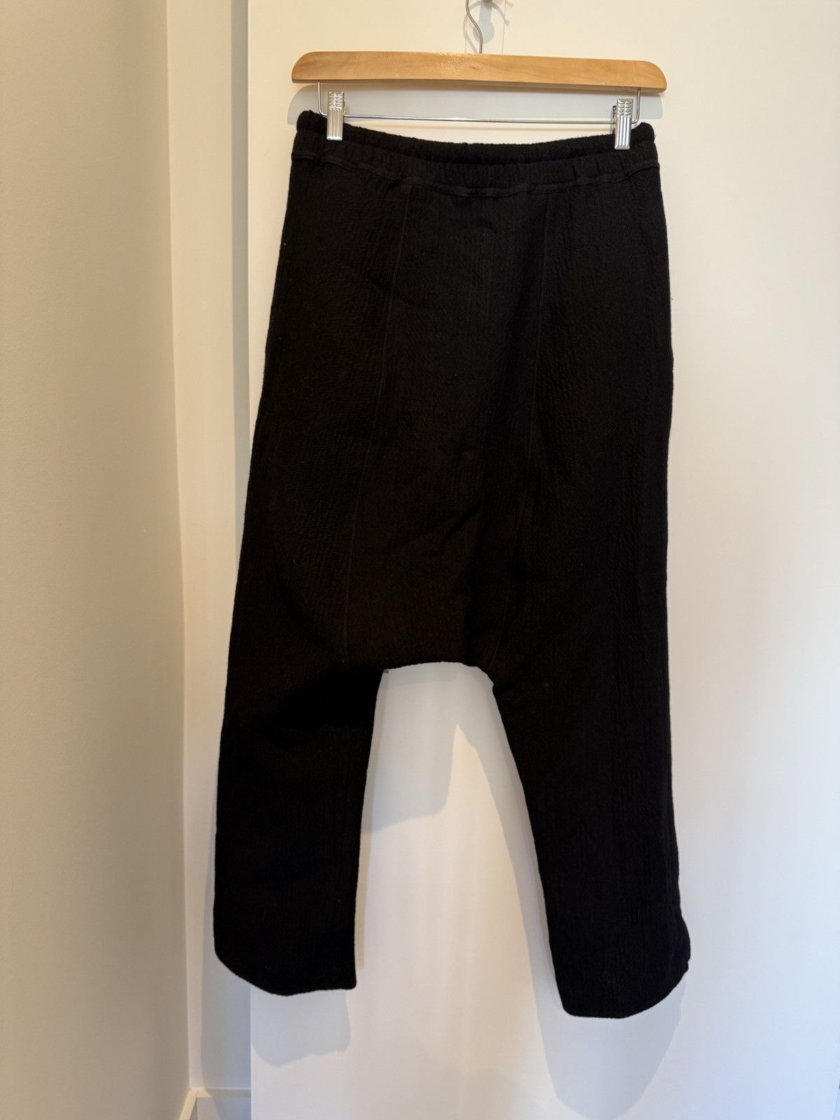Rick Owens Rick Owens dropped crotch trousers Size US 32 / EU 48 - 5 Thumbnail