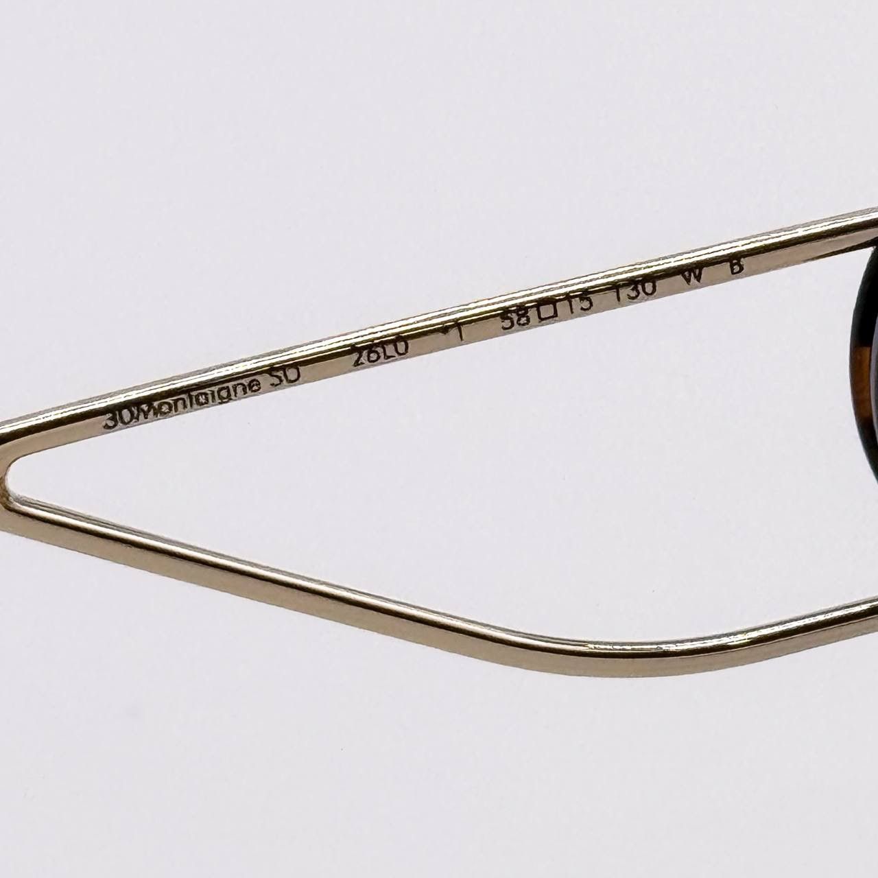Dior NEW DIOR DIOR 30MONTAIGNE SU 26L0 OVERSIZED WOMEN SUNGLASSES Size ONE SIZE - 10 Thumbnail