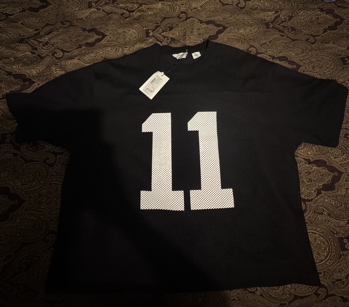 Lanvin Lanvin x Future Loose Fit Mesh Tshirt Size US L / EU 52-54 / 3 - 1 Thumbnail