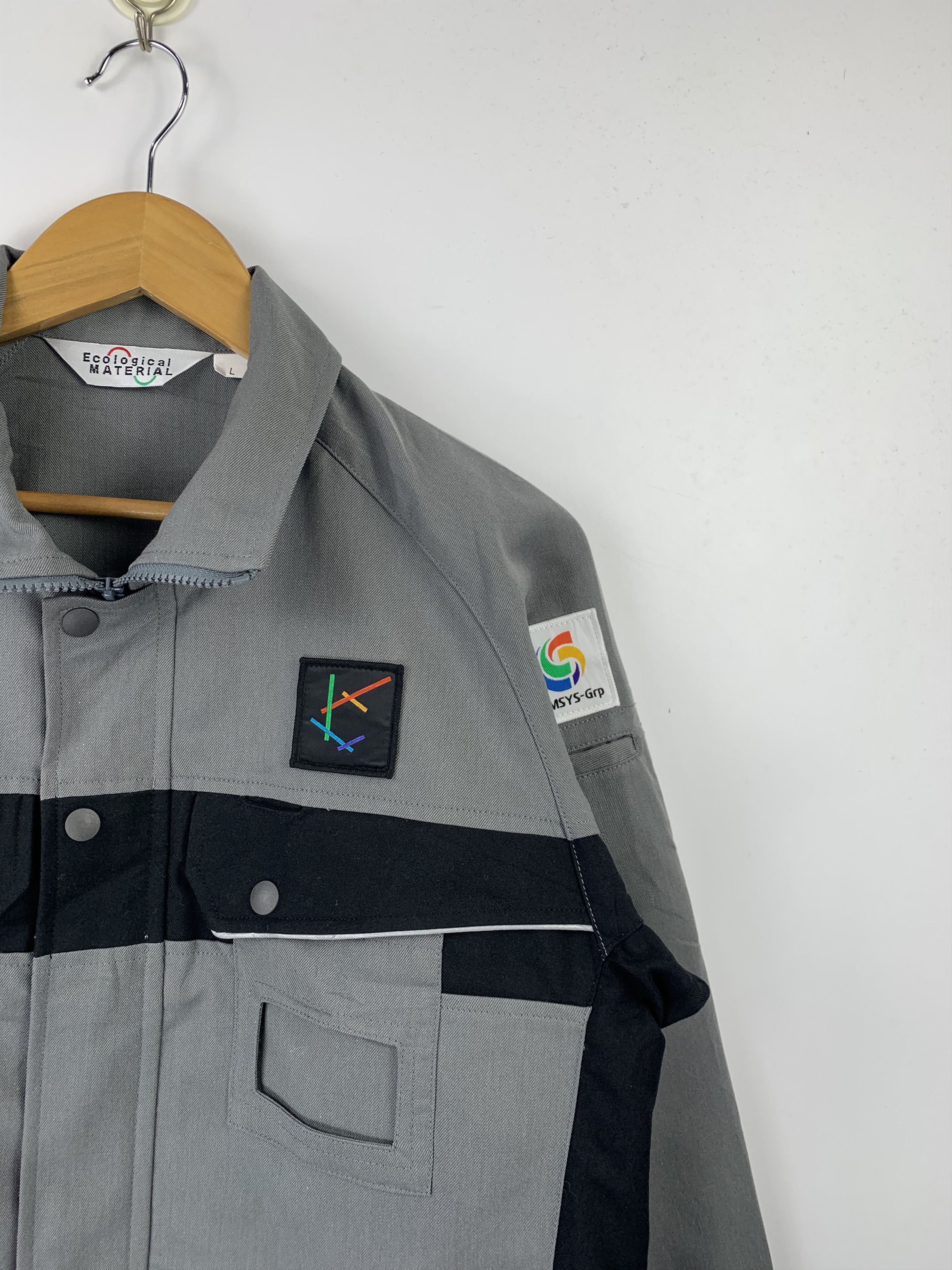 Japanese Brand Vintage Japanese Brand Workers Jacket J1550 Size US L / EU 52-54 / 3 - 8 Thumbnail