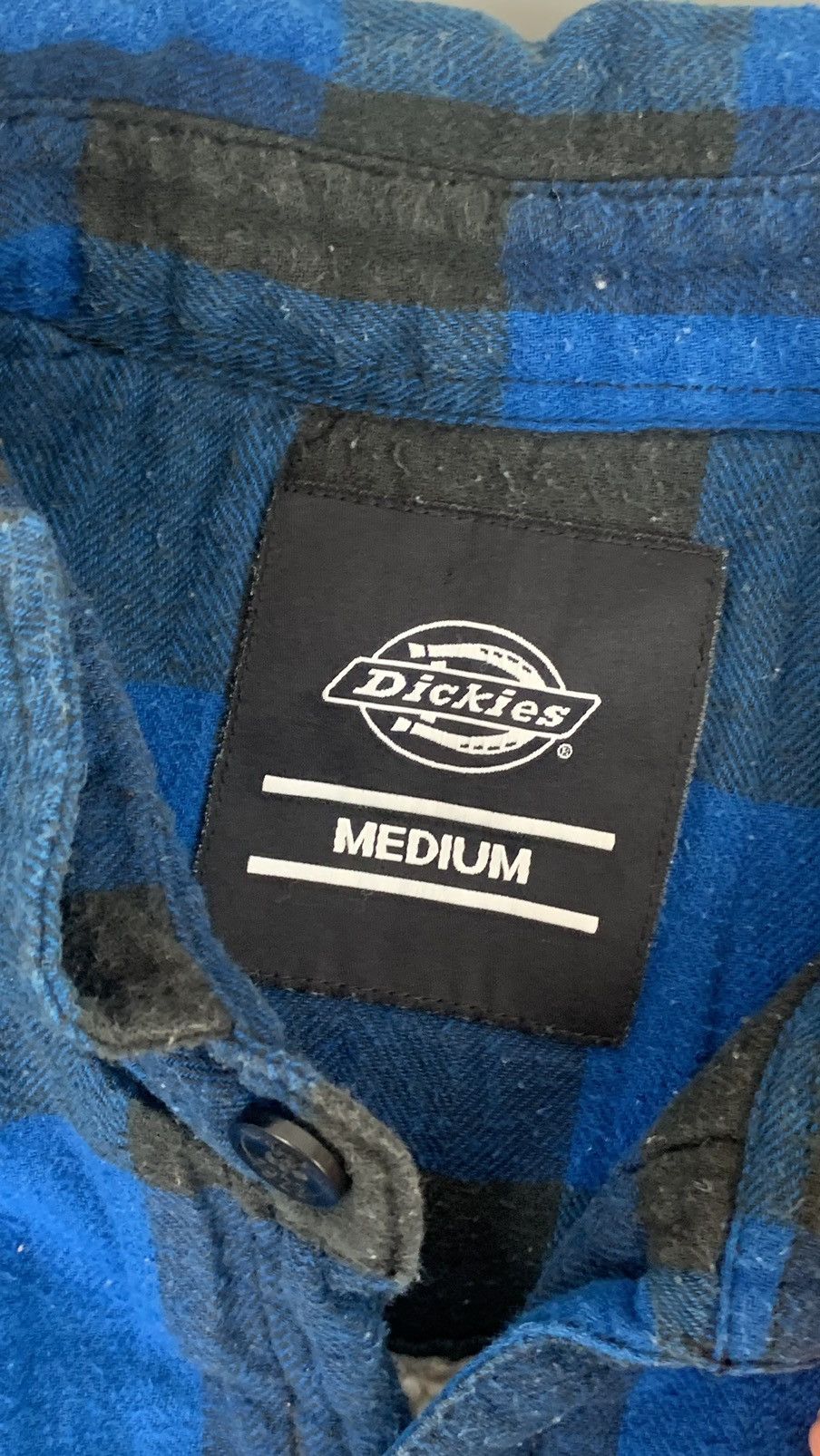 Dickies Dickies Portland Shacket Lumberjack royal blue Size US M / EU 48-50 / 2 - 5 Thumbnail