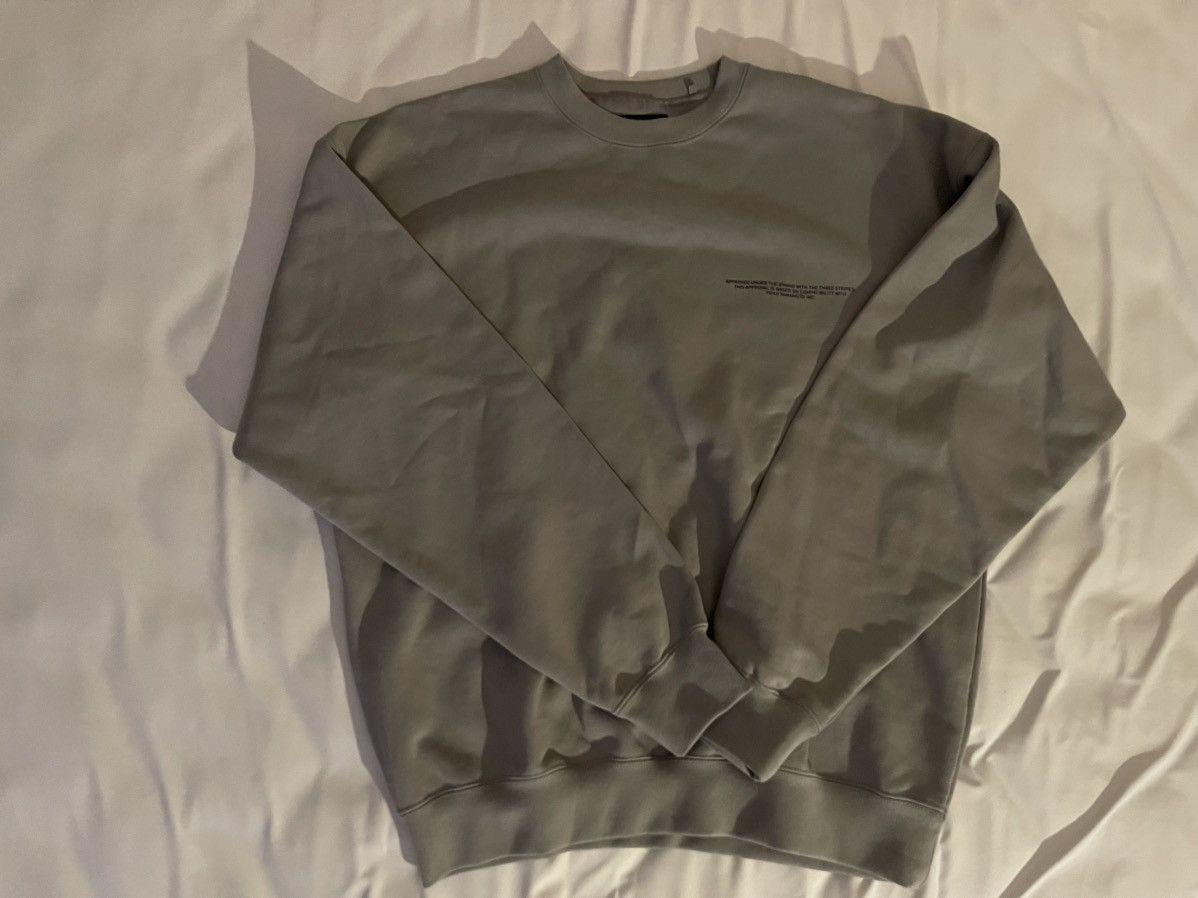 Adidas × Yohji Yamamoto Adidas Yohji Yamamoto Y-3 Oversized Crewneck Sweater Size US S / EU 44-46 / 1 - 1 Thumbnail