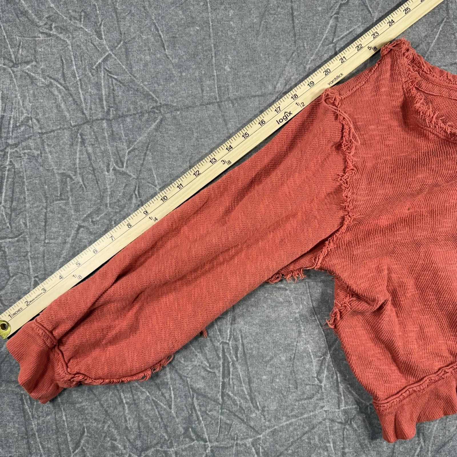 Free People Free People Shirt Women's S Orange We the Free Golden Road Size S / US 4 / IT 40 - 5 Thumbnail