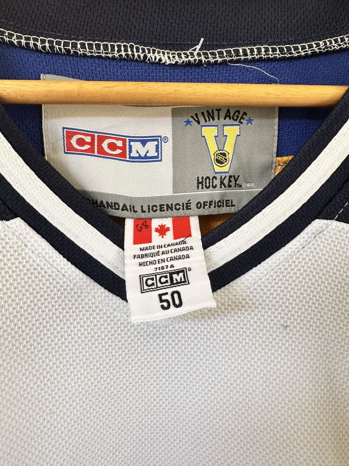 Ccm Vtg 90s player issue st louis hockey name set GRETZKY Size US L / EU 52-54 / 3 - 3 Thumbnail
