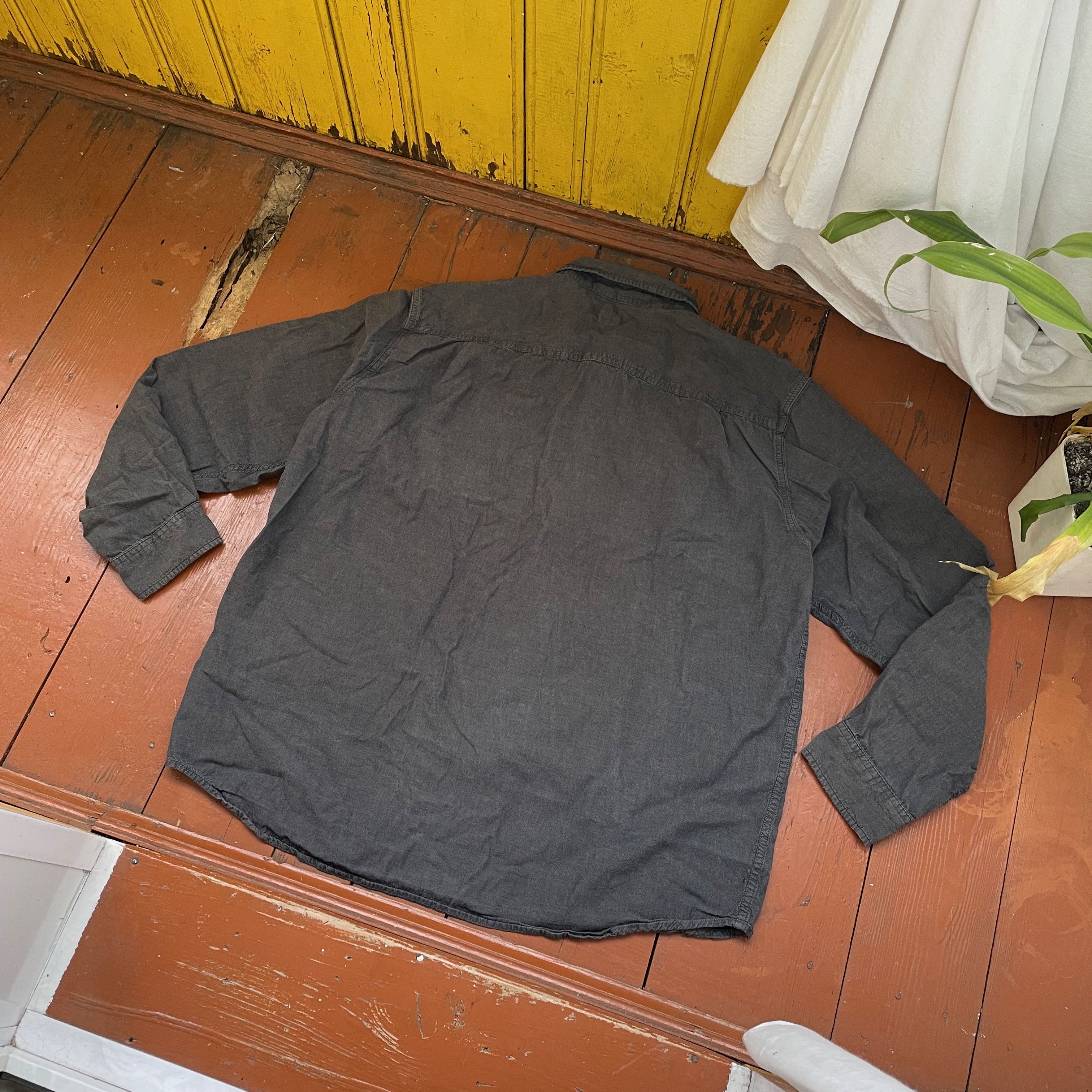 Carhartt Custom Carhartt shirt tiger animal print y2k opium faded Size US XL / EU 56 / 4 - 8 Thumbnail