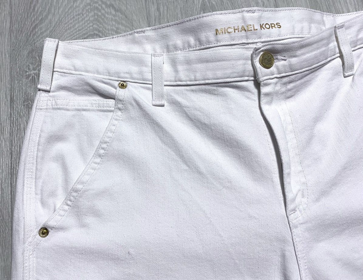 Michael Kors Michael Kors Double Knee Carpenter Pant Trousers Jeans Denim Size 36" / US 14 / IT 50 - 23 Thumbnail