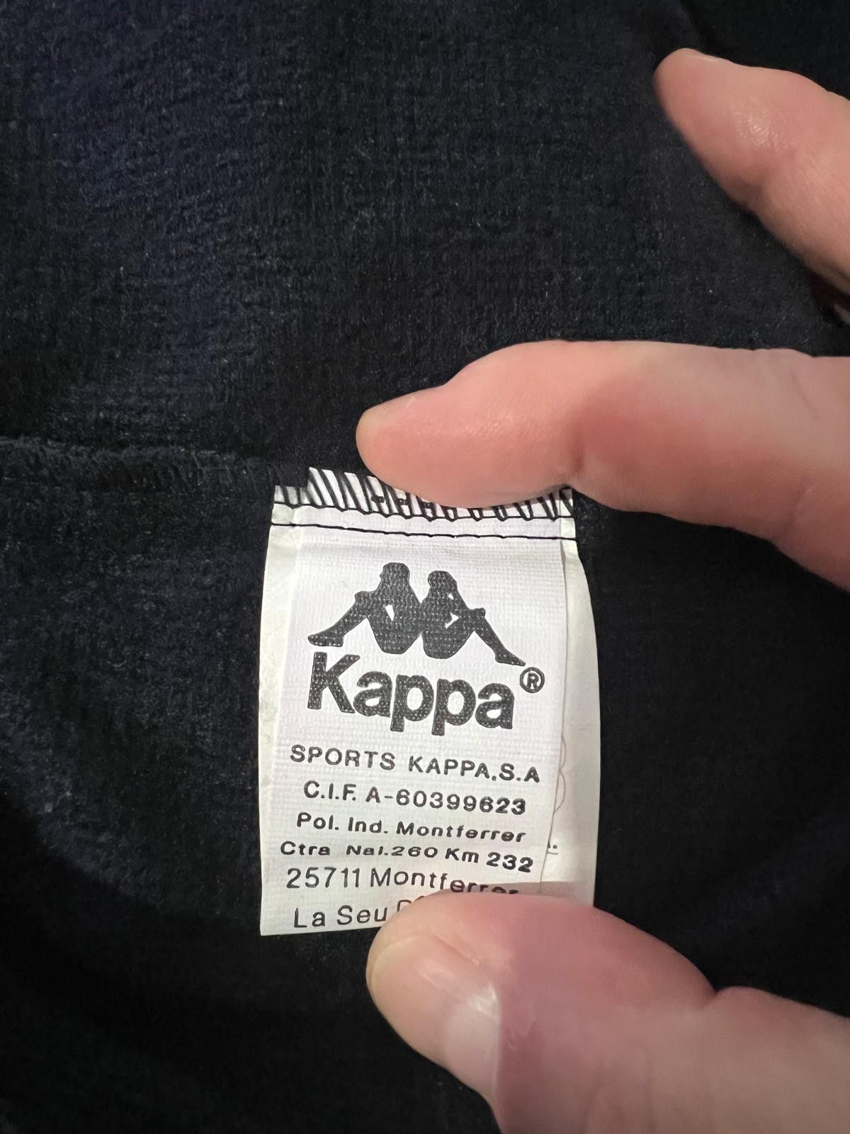 Kappa Barcelona Kappa Traksuit ORIGINAL PLAYER VERSION Size US XL / EU 56 / 4 - 6 Thumbnail