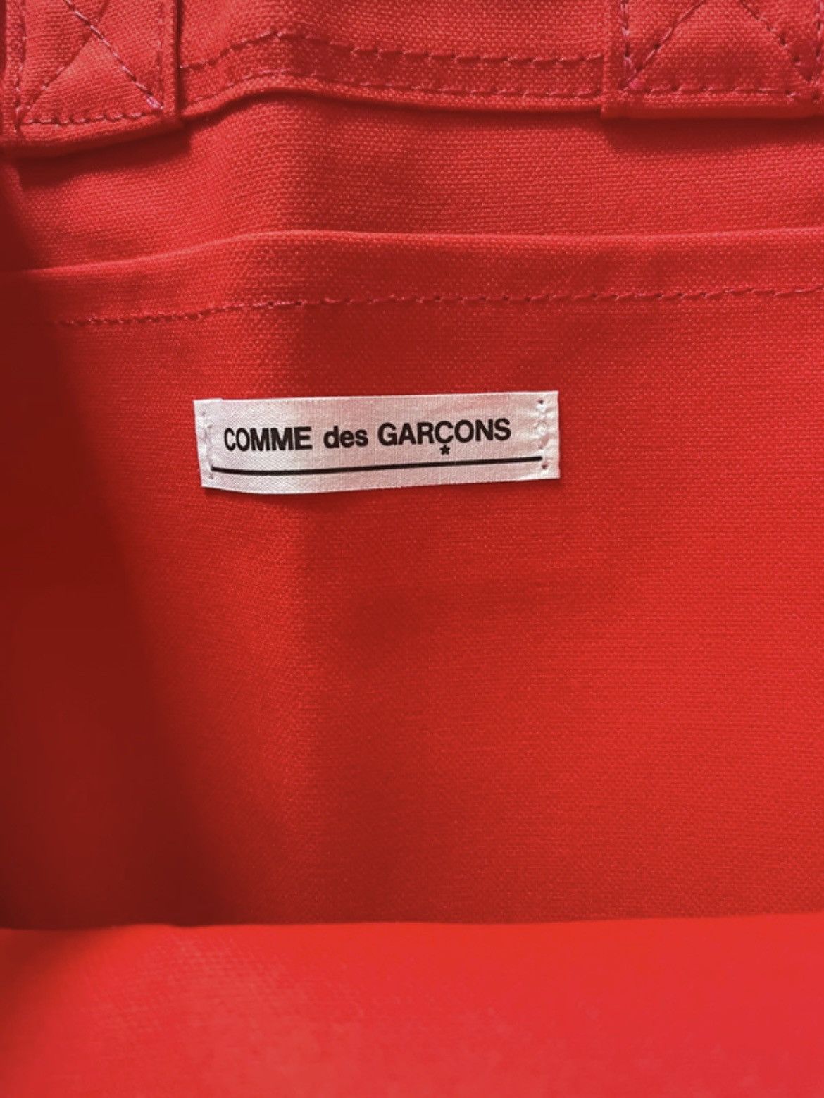 Comme des Garcons Comme des Garçons x Disney Frozen Tote Bag Made Japan NWT Size ONE SIZE - 5 Thumbnail