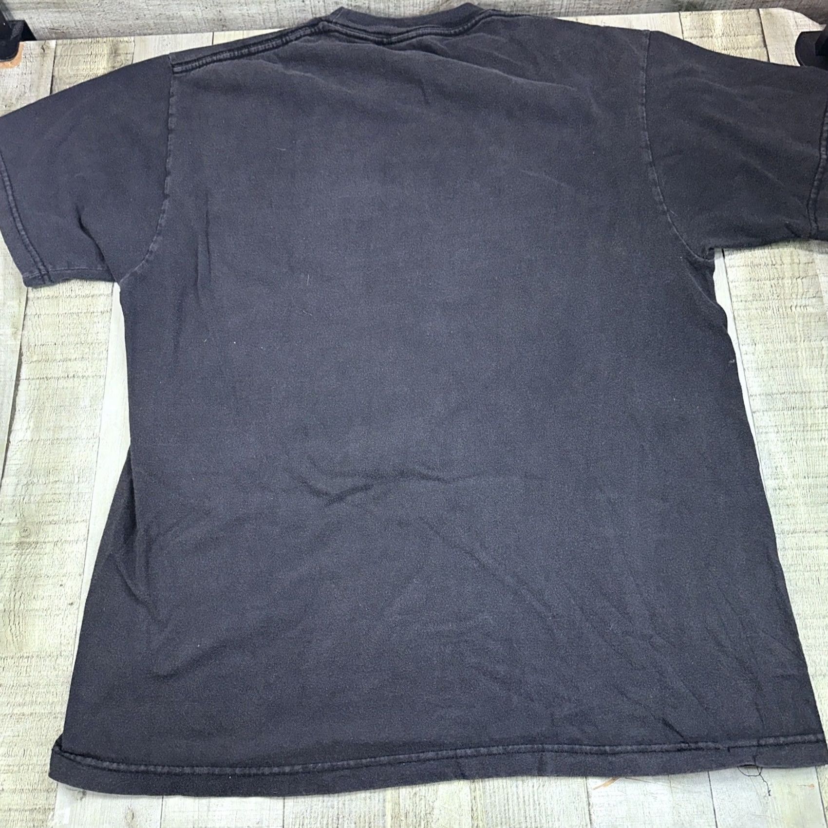 Vintage VINTAGE Sturgis T-Shirt Mens L Black 90s Biker Graphic Print South Dakota USA City Patriotic College Grunge Retro Limited Edition Vikings? Size US L / EU 52-54 / 3 - 8 Thumbnail