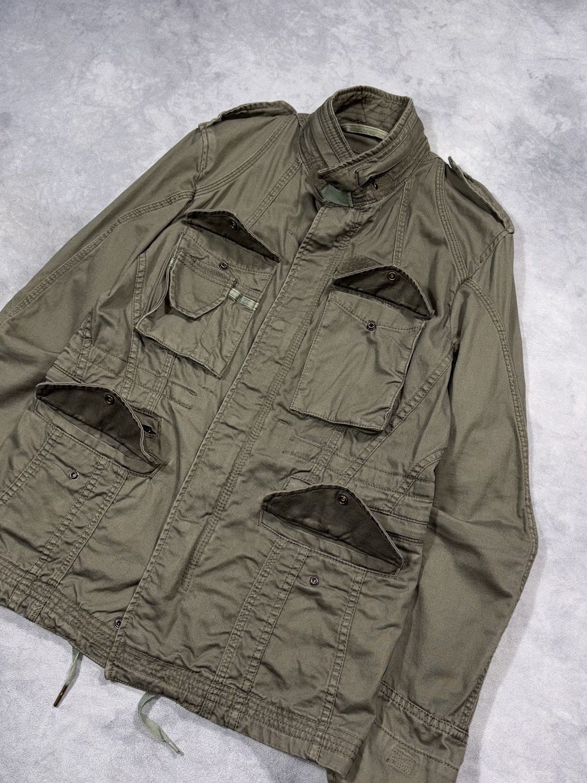 GOA Goa Japan M65 Archive Military Multipocket Jacket Size US S / EU 44-46 / 1 - 6 Thumbnail