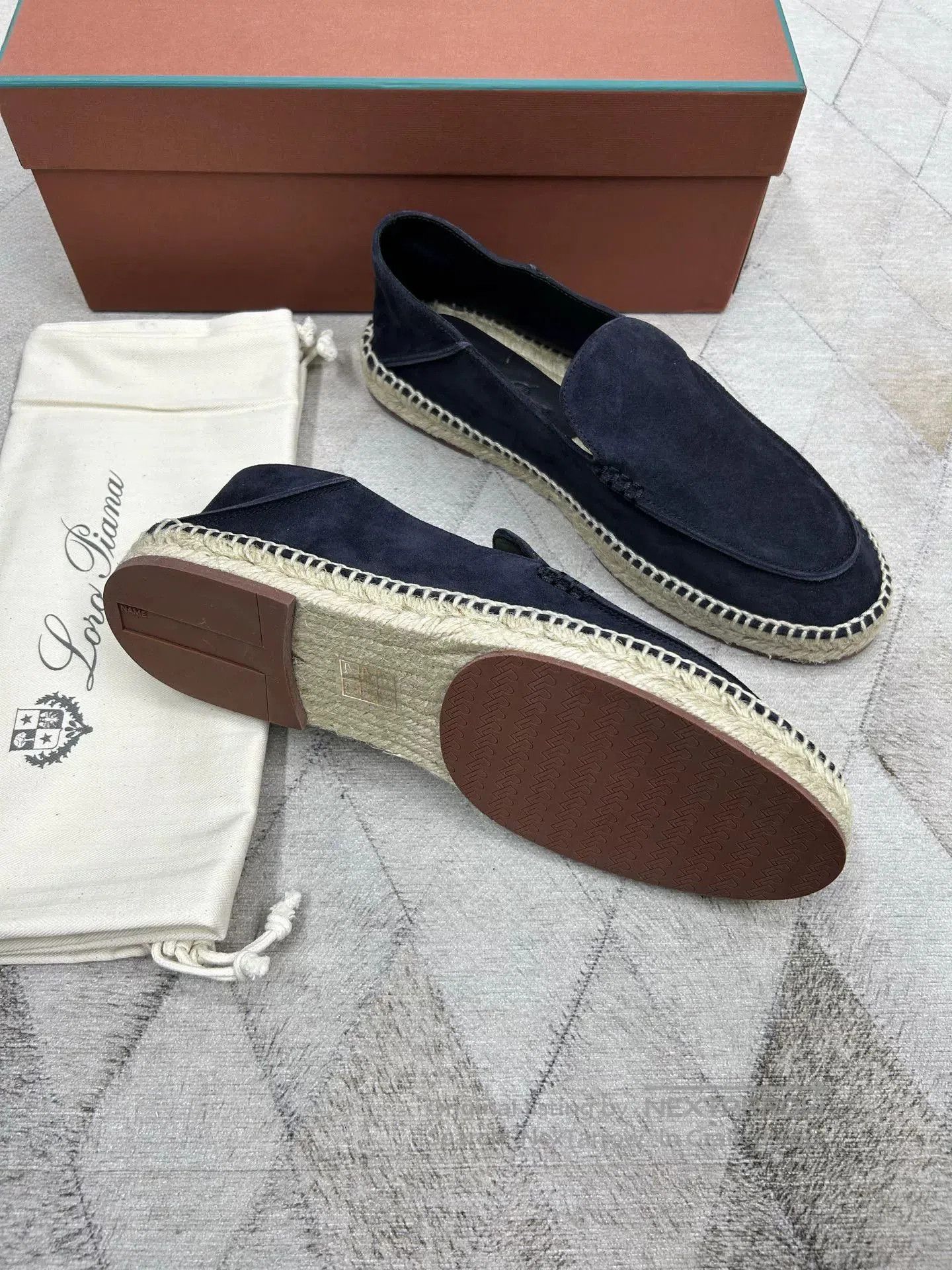 Loro Piana Loro Piana Classic Woven Fisherman Loafer. Size US 9 / EU 42 - 3 Thumbnail