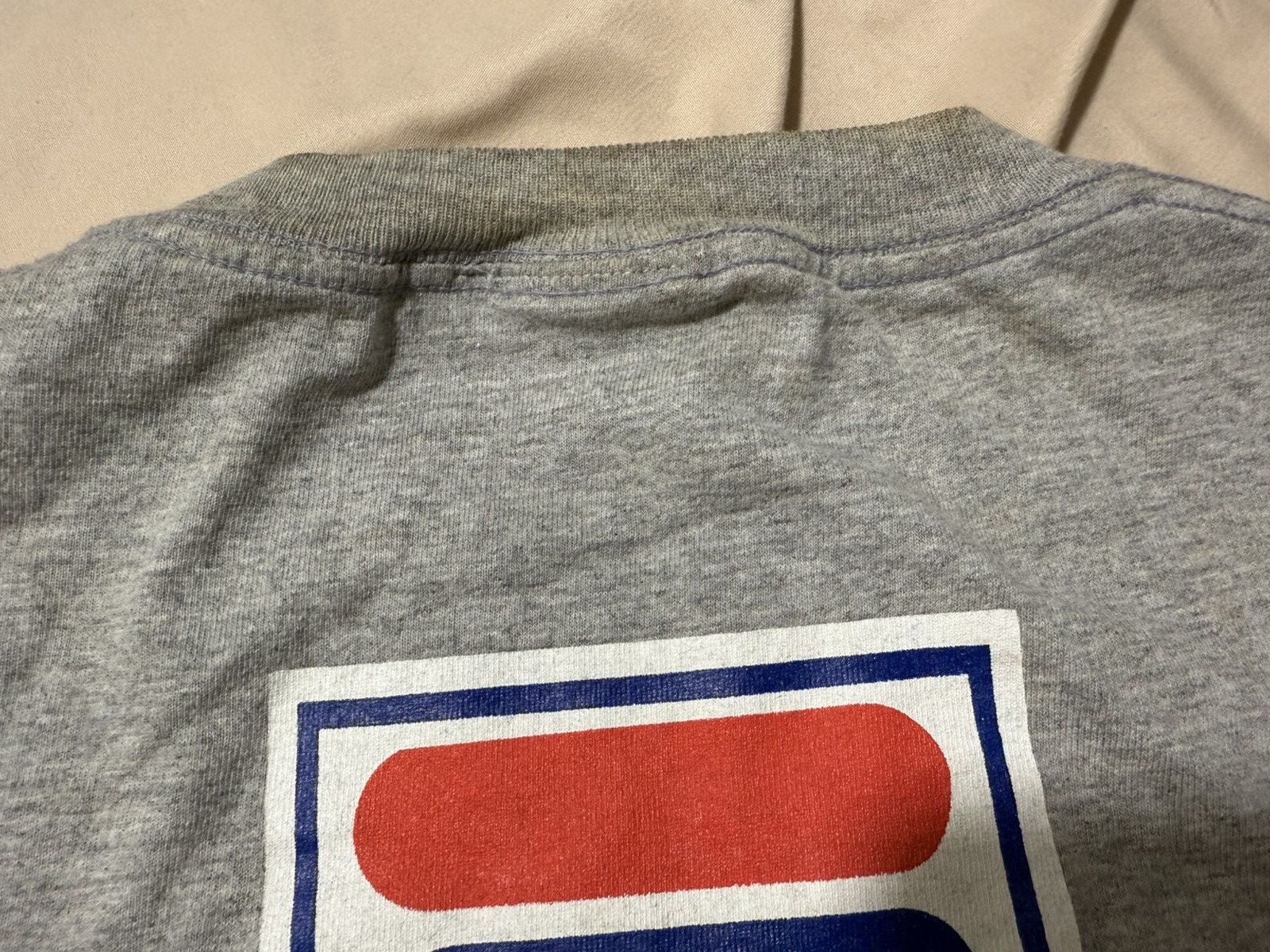 Vintage Vintage 90s Sesame Street Fila Elmo T-Shirt Size US M / EU 48-50 / 2 - 8 Thumbnail
