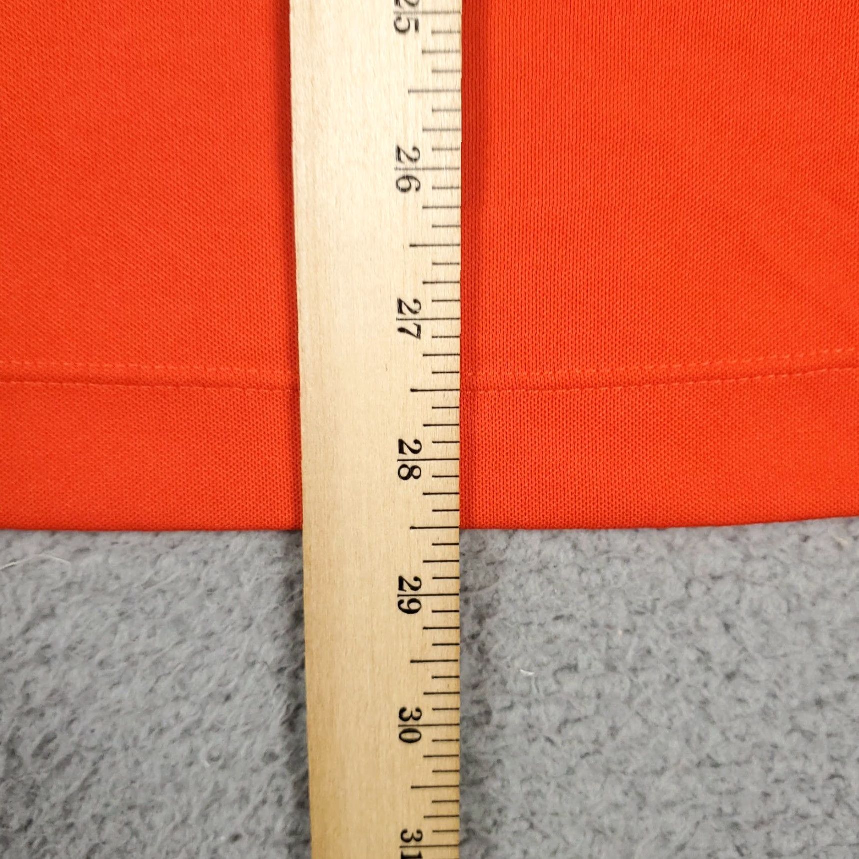 Nike Nike Dri-Fit Polo Shirt LBHC Invitational Orange Short Sleeve Size L Unisex Adults Mens Womens Boys Girls Clothing Shirt Polo Size US L / EU 52-54 / 3 - 6 Thumbnail