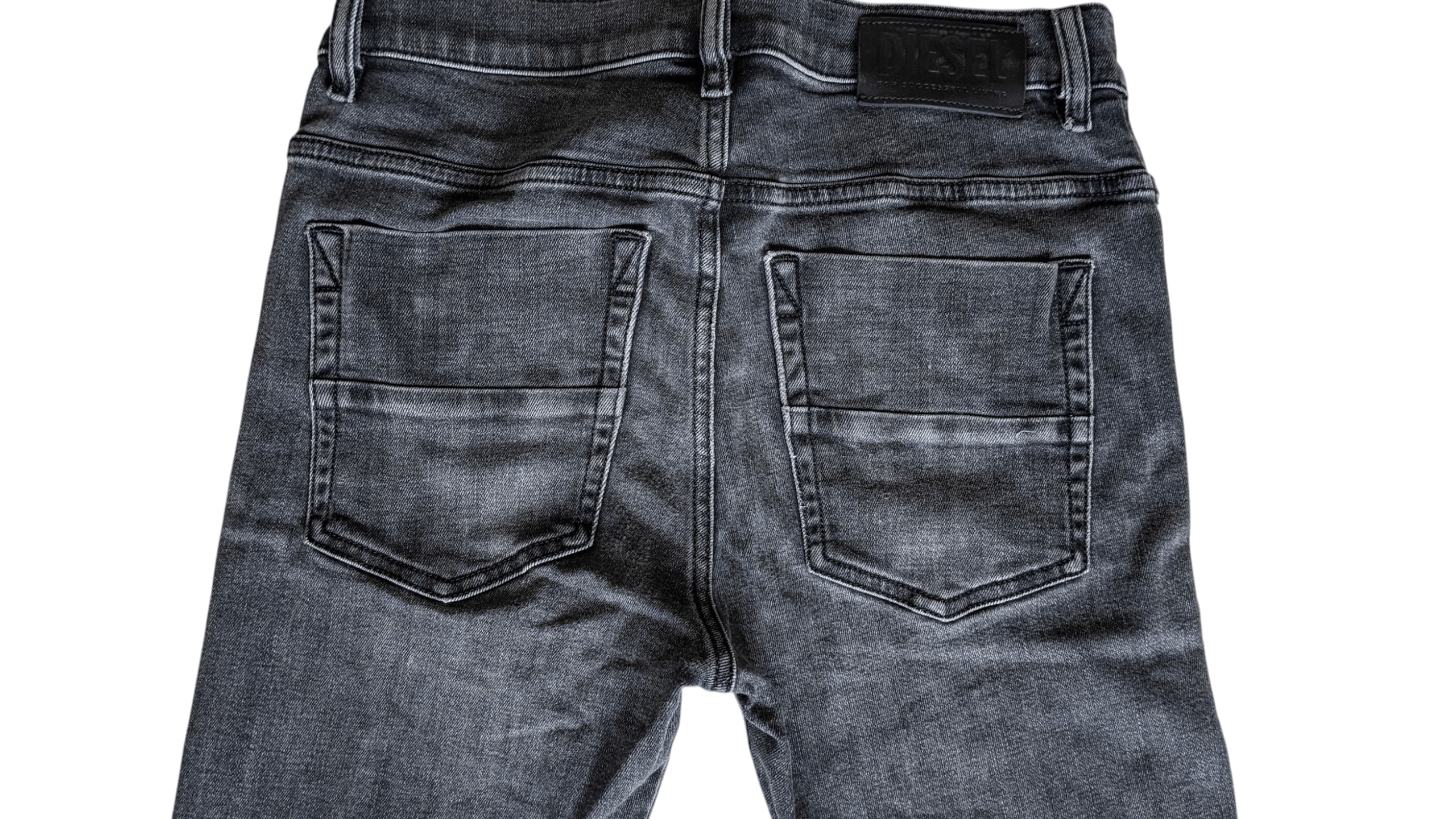 Diesel Diesel D-Amny X Skinny Jeans – W29 L30 – Black Washed Denim Size 30" / US 8 / IT 44 - 8 Thumbnail