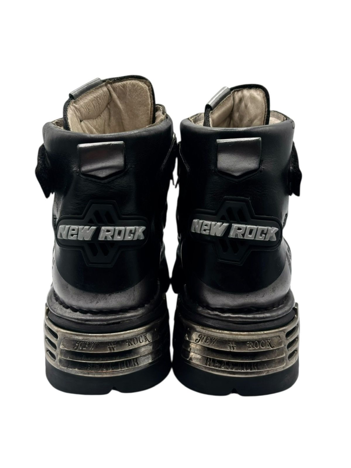 New Rock Vintage New Rock grey ankle reactor boots Size 43 Size US 10 / EU 43 - 3 Thumbnail