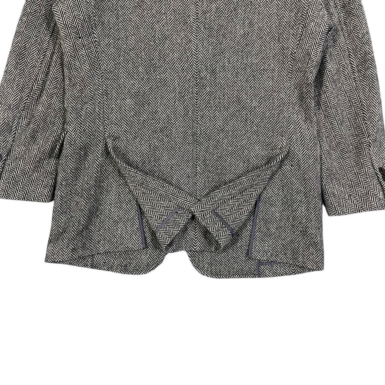 Polo Ralph Lauren Vintage Polo Ralph Lauren Wool Tweed Coat Blazer Size US L / EU 52-54 / 3 - 15 Thumbnail