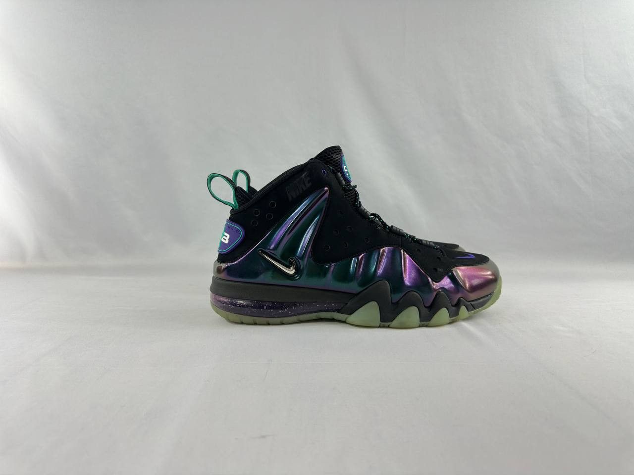 Nike Nike Barkley Posite Max 'Eggplant' 2013 555097-003 Size US 11.5 / EU 44-45 - 1 Thumbnail