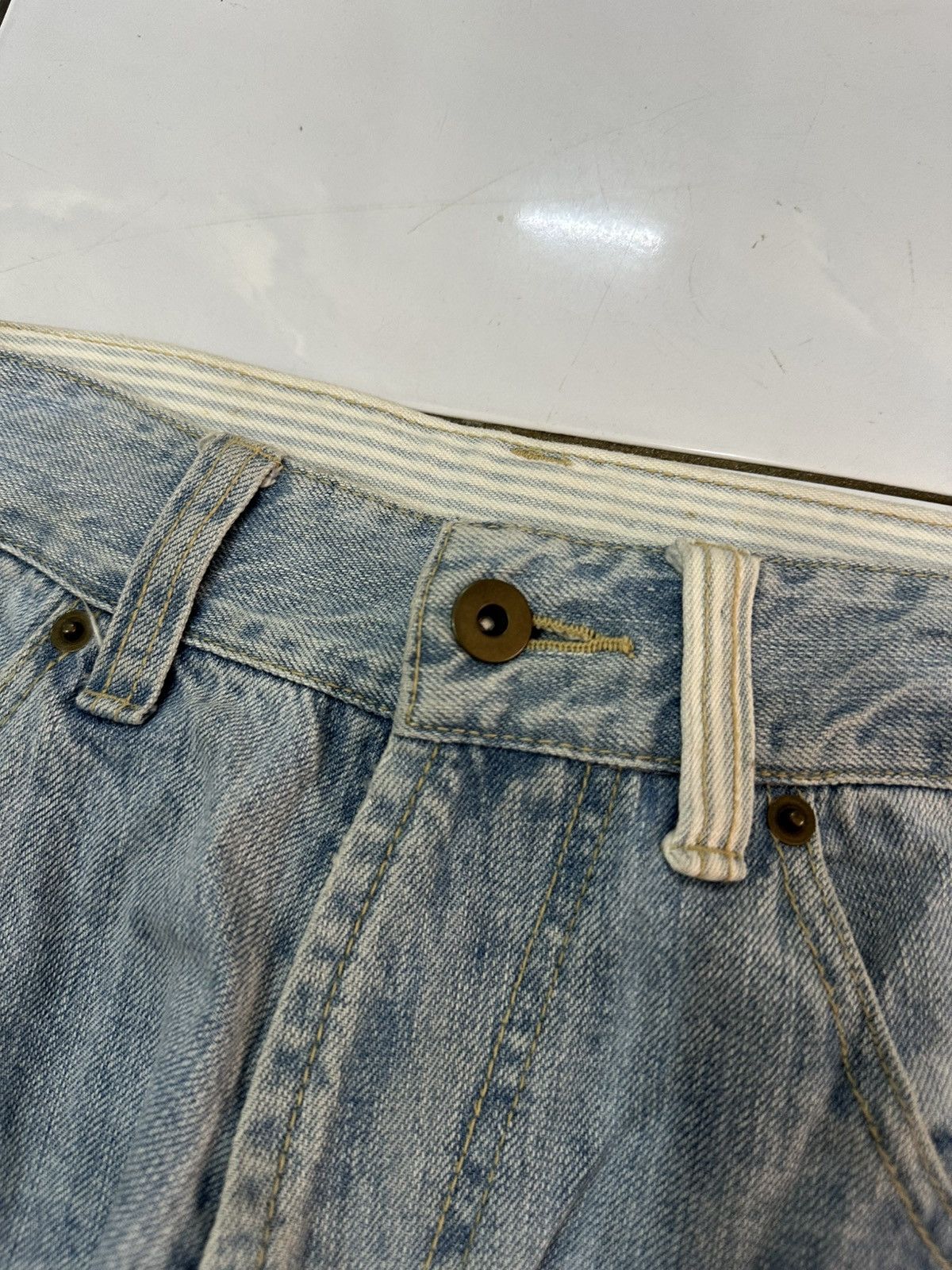 Japanese Brand Vintage CLONE DEVGRU Streetwear Denim Jeans Size US 31 - 13 Thumbnail