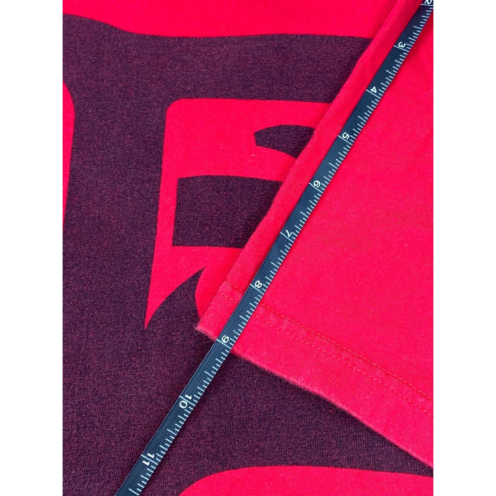 Logo 7 LRG Logo T-Shirt Red L Short Sleeve Casual Unisex Adults Crew Neck 3734 Size US L / EU 52-54 / 3 - 7 Thumbnail