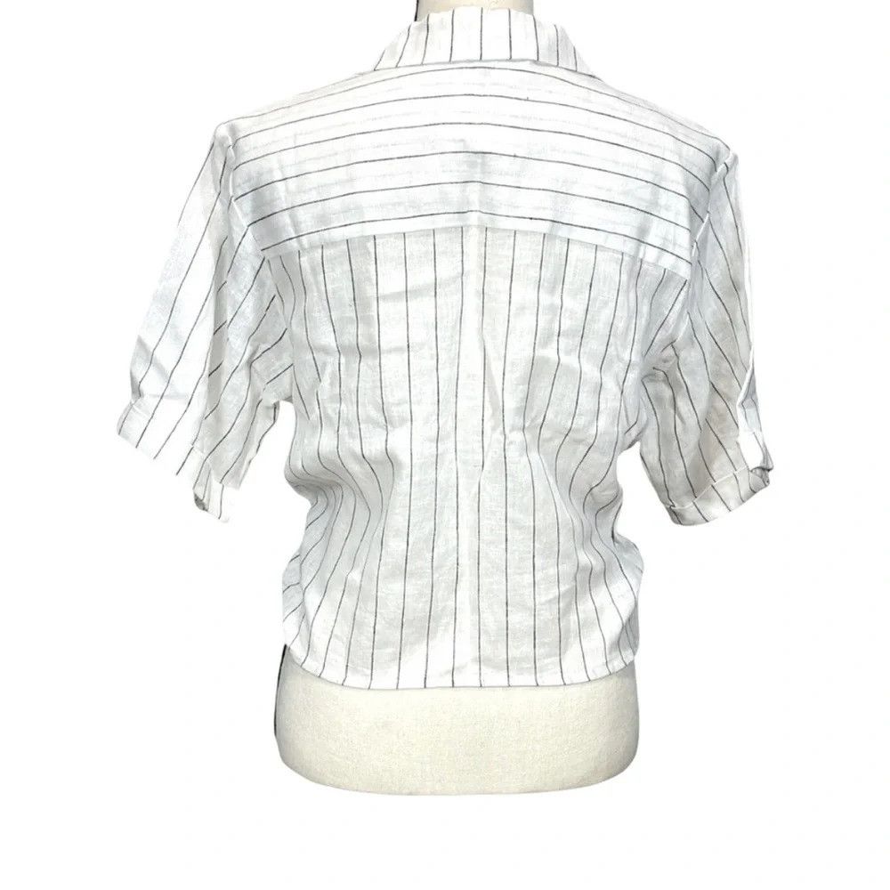 Sanctuary Sanctuary Linen Blend Ocean Shirt NWT Size M / US 6-8 / IT 42-44 - 5 Thumbnail