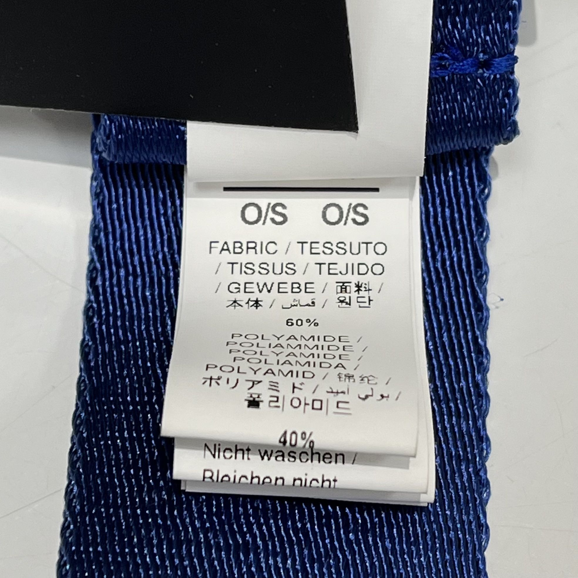 Off-White Off-White Industrial Belt Blue/Black Size ONE SIZE - 7 Thumbnail