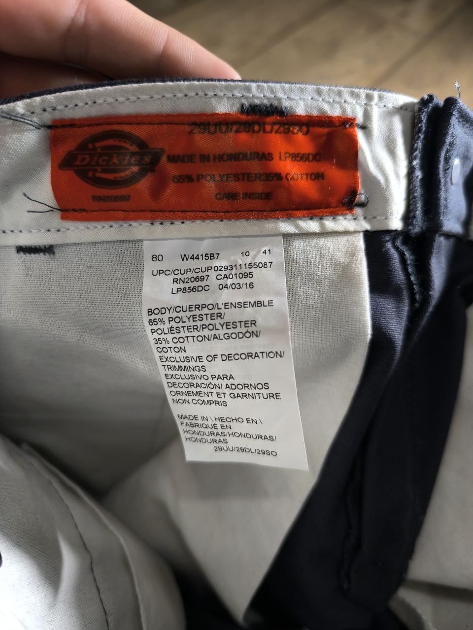 Dickies Pants Dickies Size US 29 - 5 Thumbnail