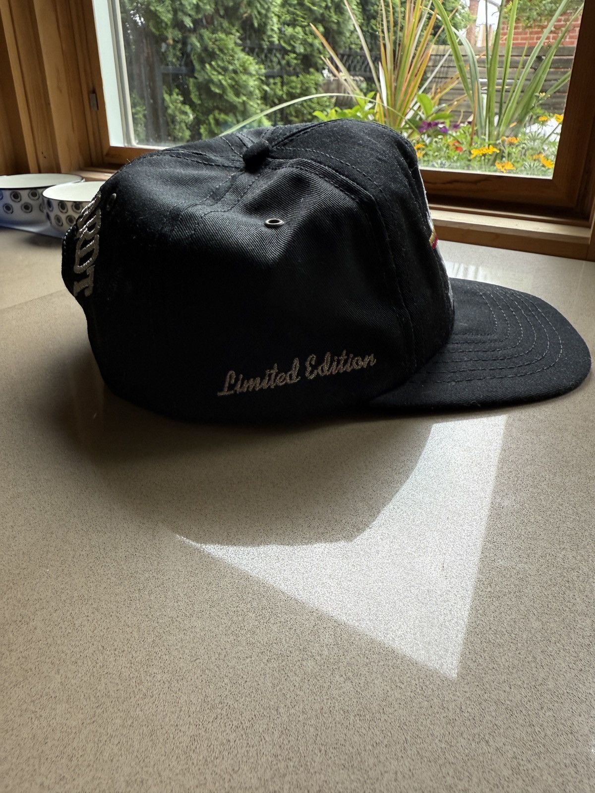 Vintage Vintage 90s Winston Cup Dale Earnhardt Snapback Hat Size ONE SIZE - 5 Thumbnail