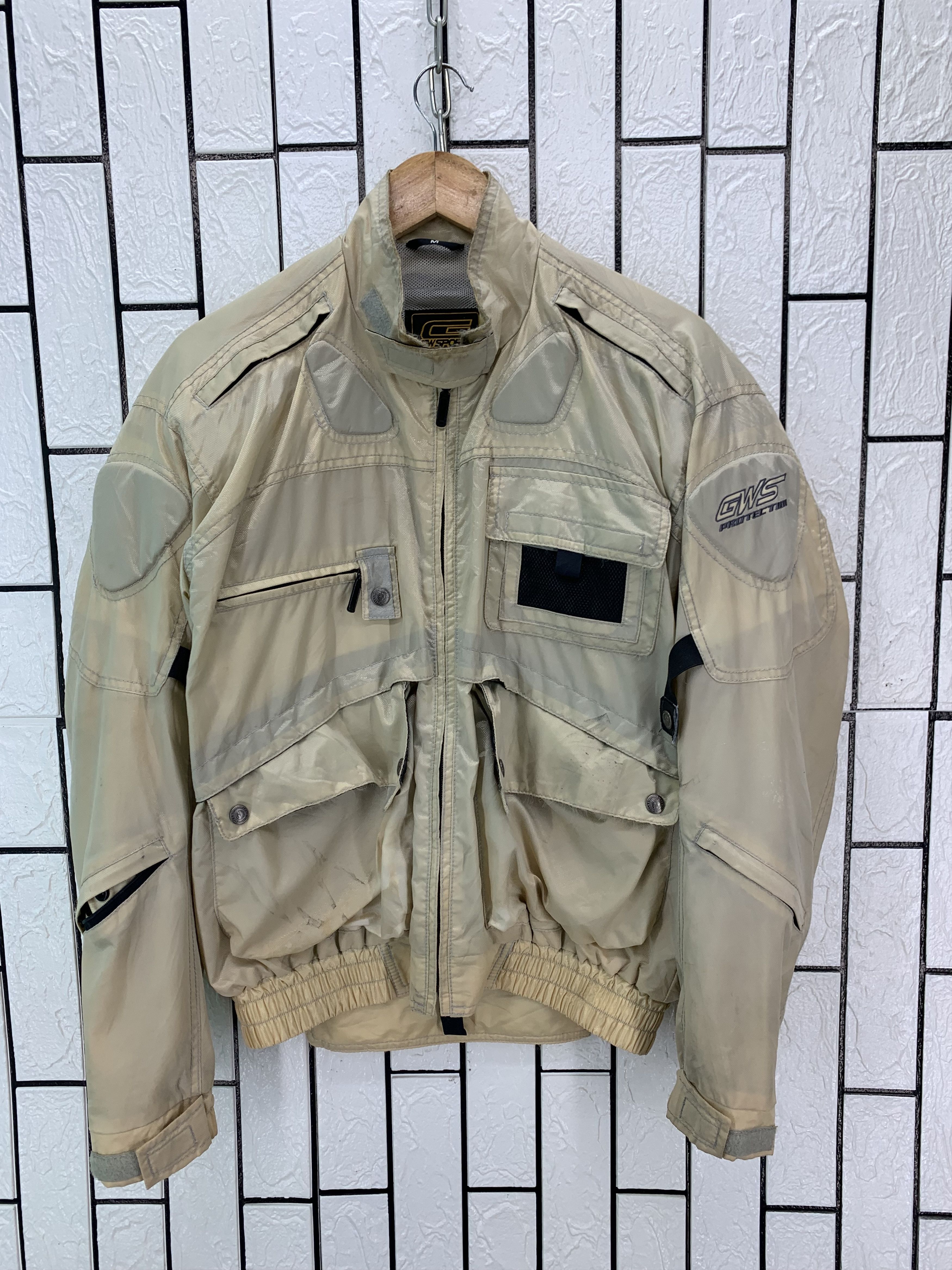 Goldwin Vintage Goldwin padding bike Jacket Size US M / EU 48-50 / 2 - 1 Thumbnail