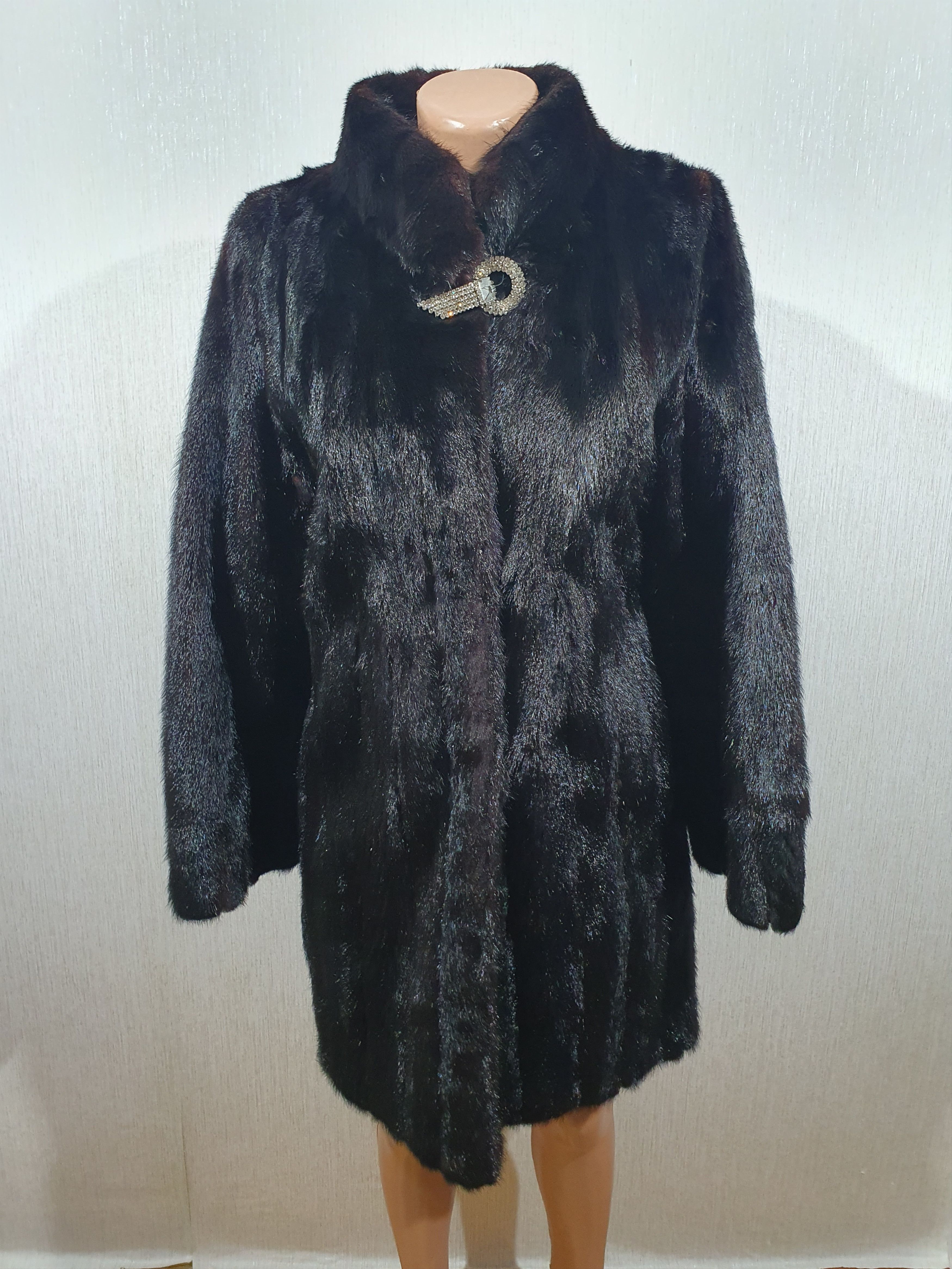 Other Mink Fur Coat Size M / US 6-8 / IT 42-44 - 1 Thumbnail