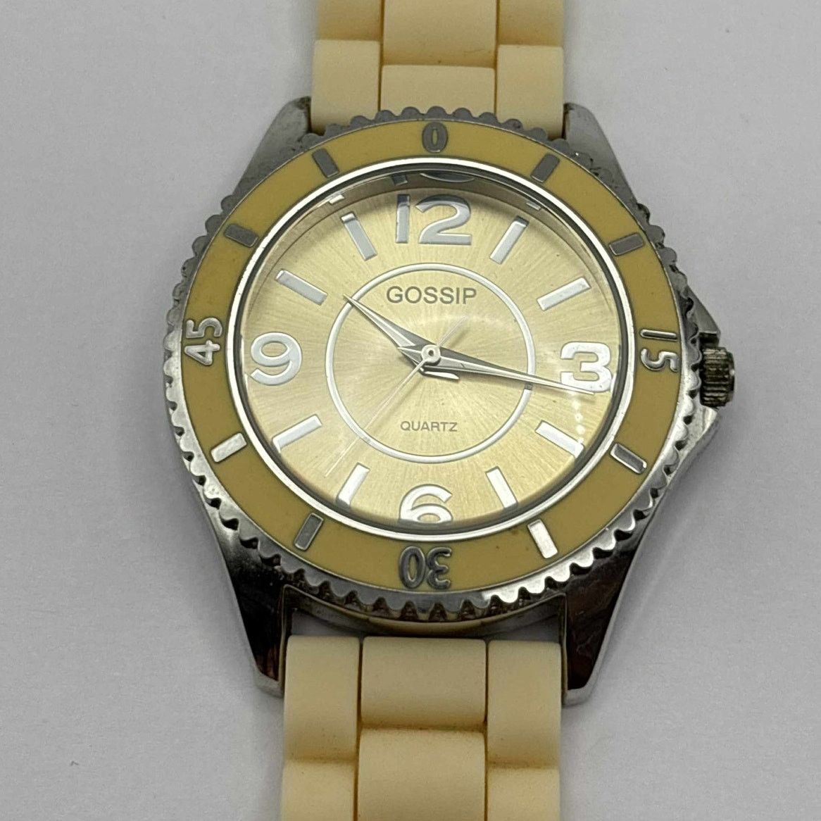 Other Cream Gossip Men's Watch Size ONE SIZE - 2 Thumbnail