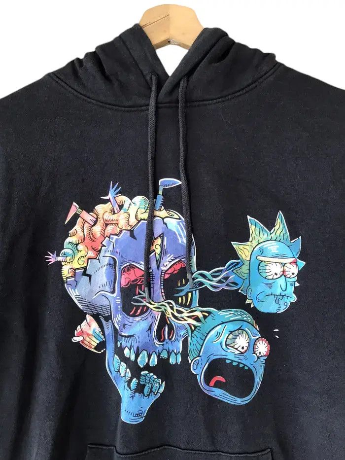 H&M Rick & Morty Adult Swim Hoodies Size US M / EU 48-50 / 2 - 3 Thumbnail