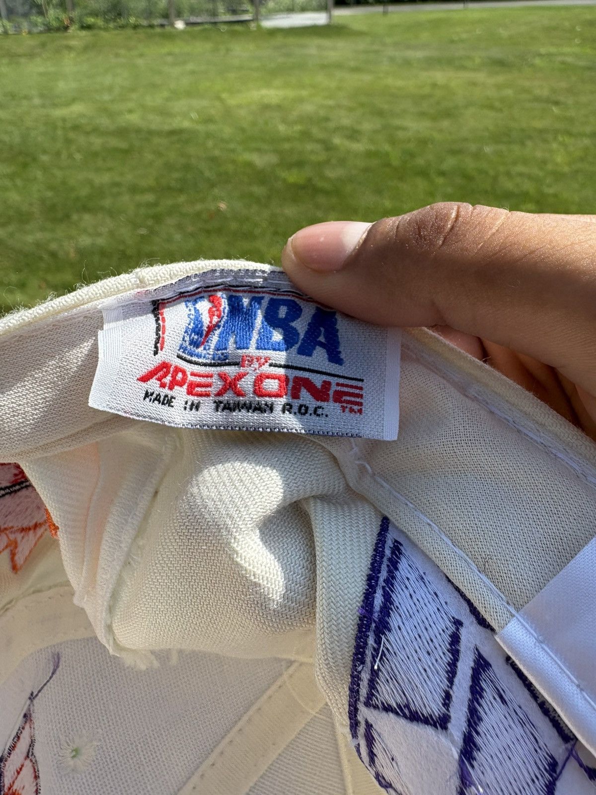 Apex Phoenix Suns NBA Apex One Vintage 90s NOS NWT Hat 7 1/4 Size ONE SIZE - 10 Thumbnail