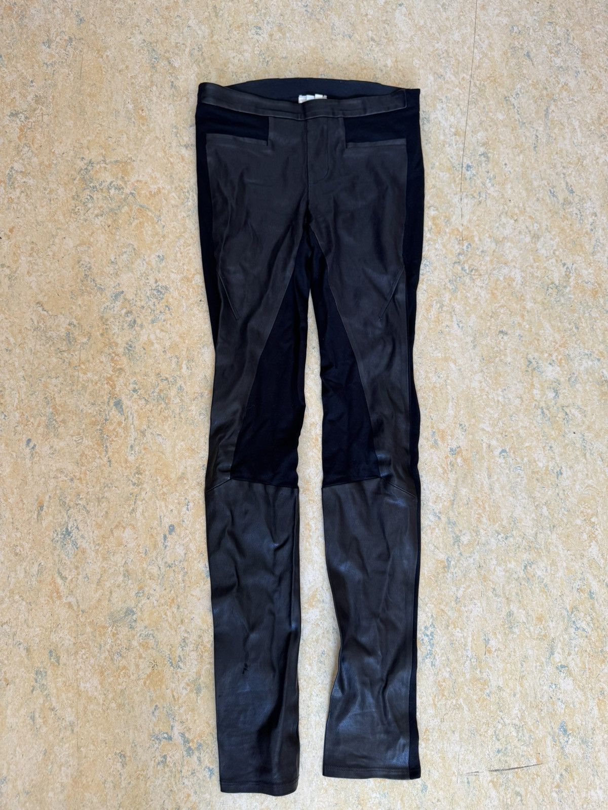 Helmut Lang Helmut Lang leather pants size 4 Size 27" / US 4 / IT 40 - 4 Thumbnail