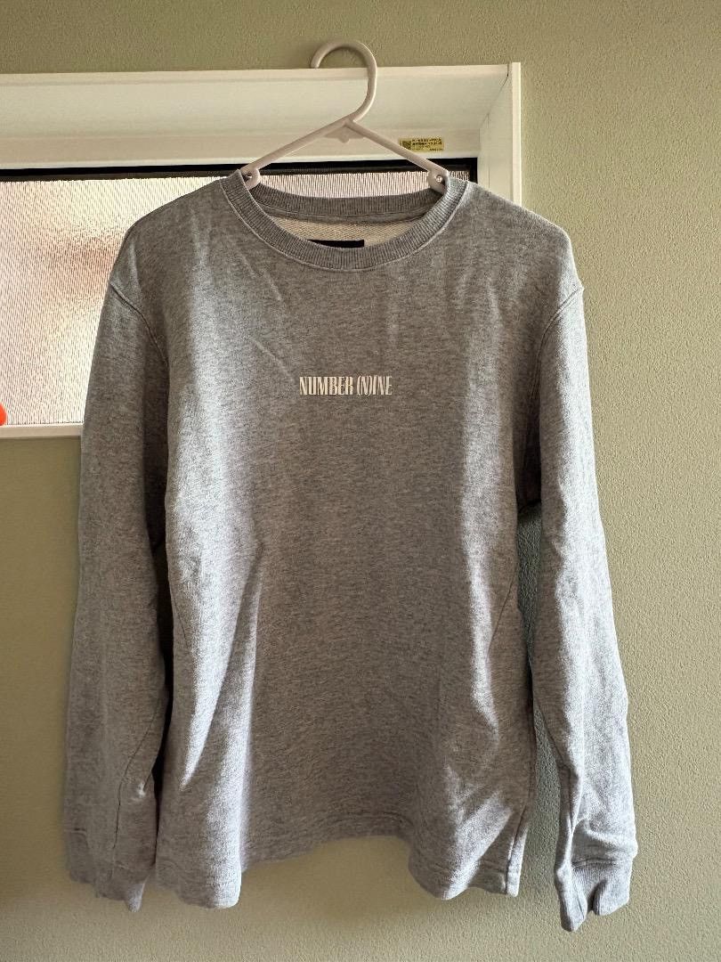 Number (N)ine Crewneck Sweatshirt Size US S / EU 44-46 / 1 - 1 Thumbnail