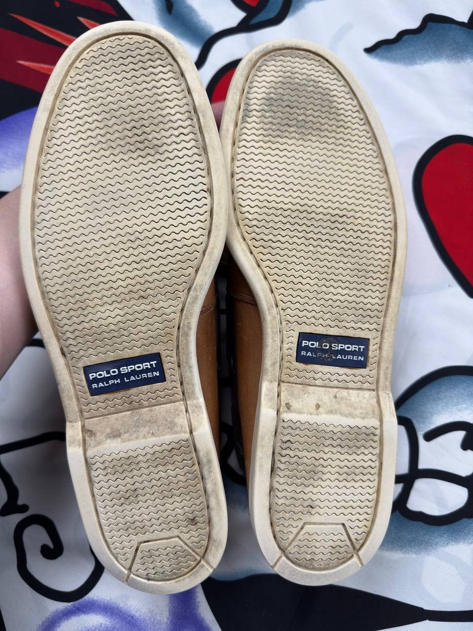 Polo Ralph Lauren Polo Sport PRL Streatwear Merton Shoes Deep Saddle Tan Size US 9.5 / EU 42-43 - 7 Thumbnail