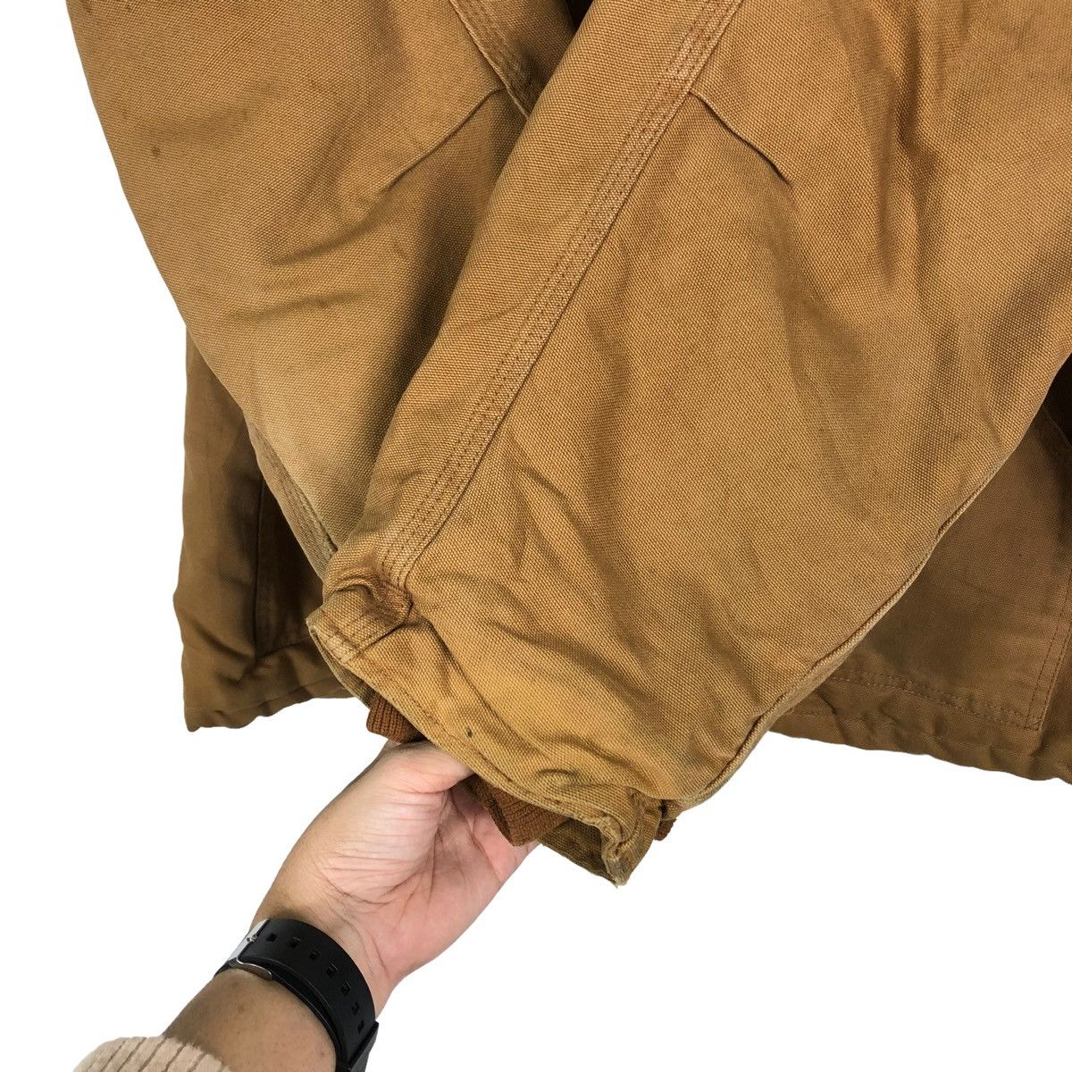 Carhartt 🔥Vintage Detroit Duck Canvas Carhartt Worker Cargo Pocket Size US M / EU 48-50 / 2 - 11 Thumbnail