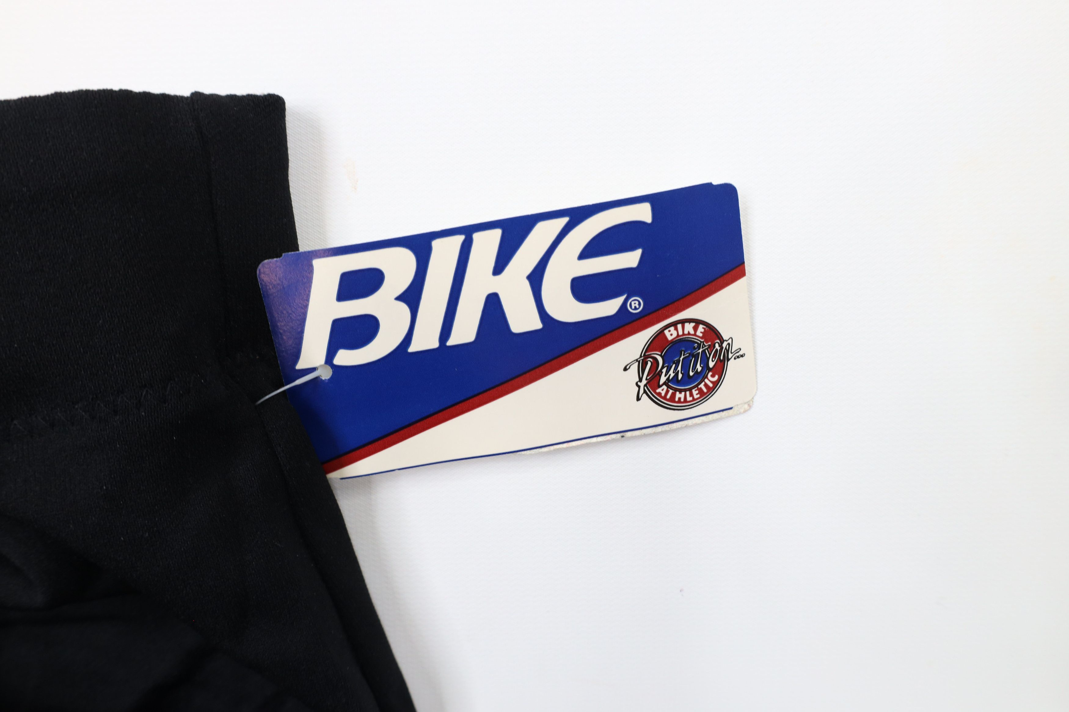 Vintage Deadstock Vintage 90s Streetwear Knit Coaches Shorts Black Size US 38 / EU 54 - 6 Thumbnail