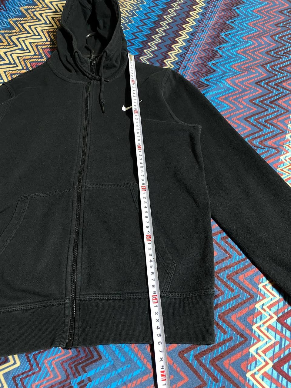 Nike × Vintage Nike Zip Hoodie Streetwear Vintage Size US S / EU 44-46 / 1 - 13 Thumbnail