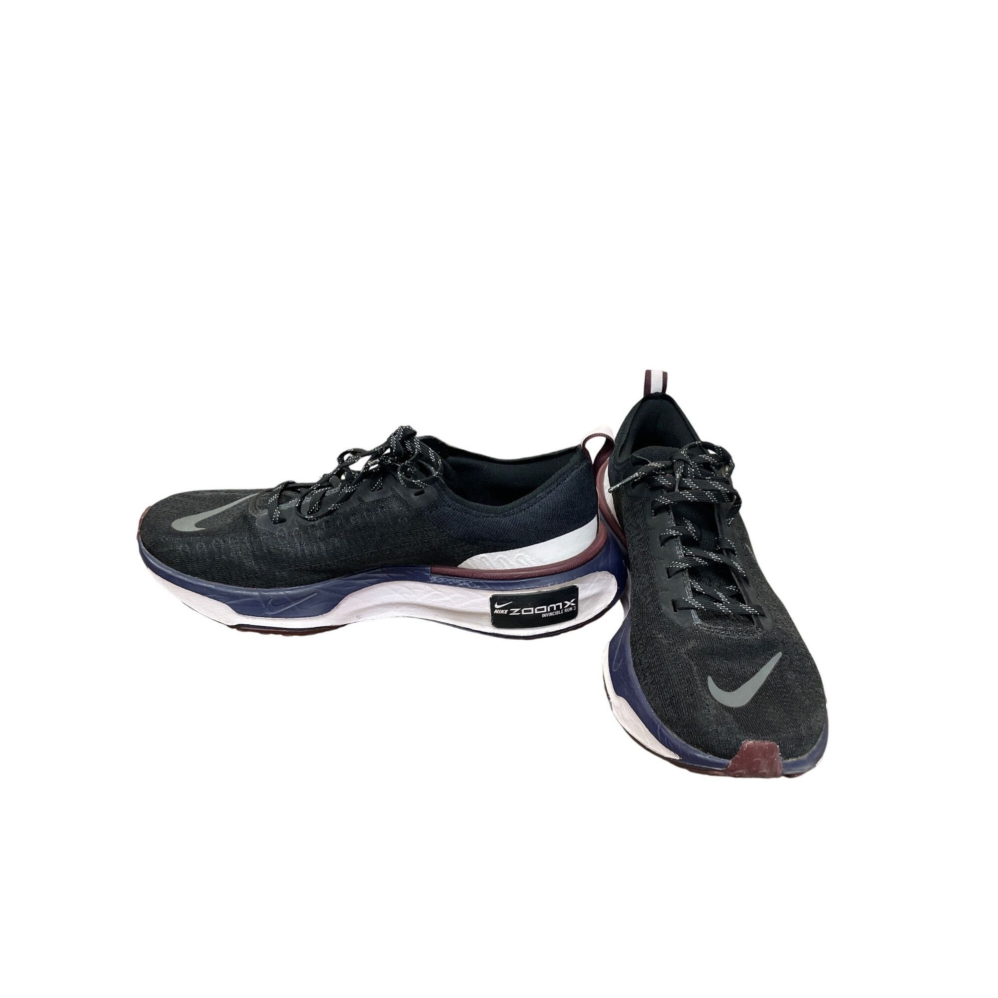 Nike Nike Invincible 3 Womans Black Gray Running Sneakers Sz 11 S Size US 11 / IT 41 - 2 Thumbnail