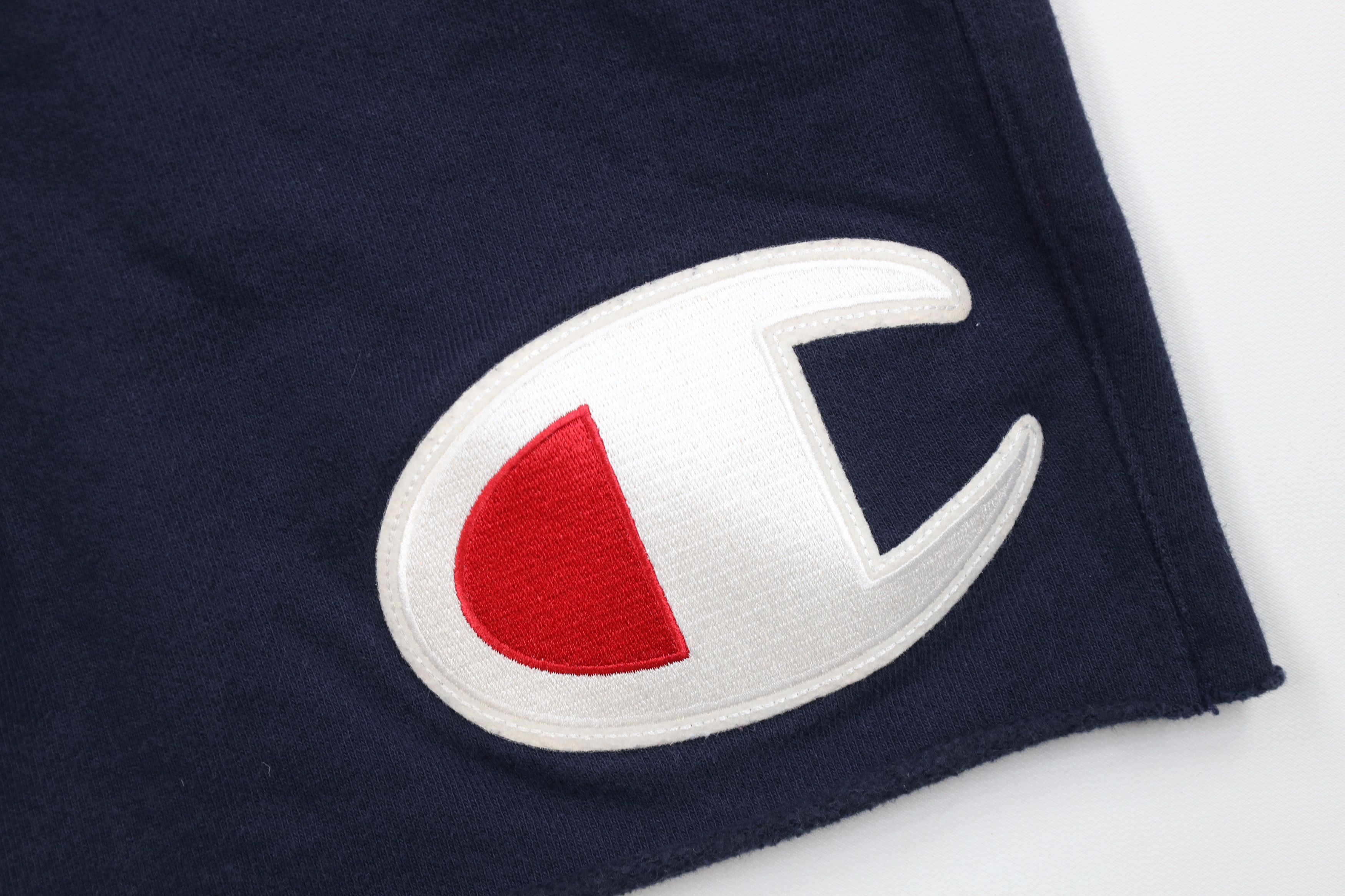 Champion Vintage Y2K Champion Reverse Weave Marled Sweatpants Shorts Size US 30 / EU 46 - 5 Thumbnail
