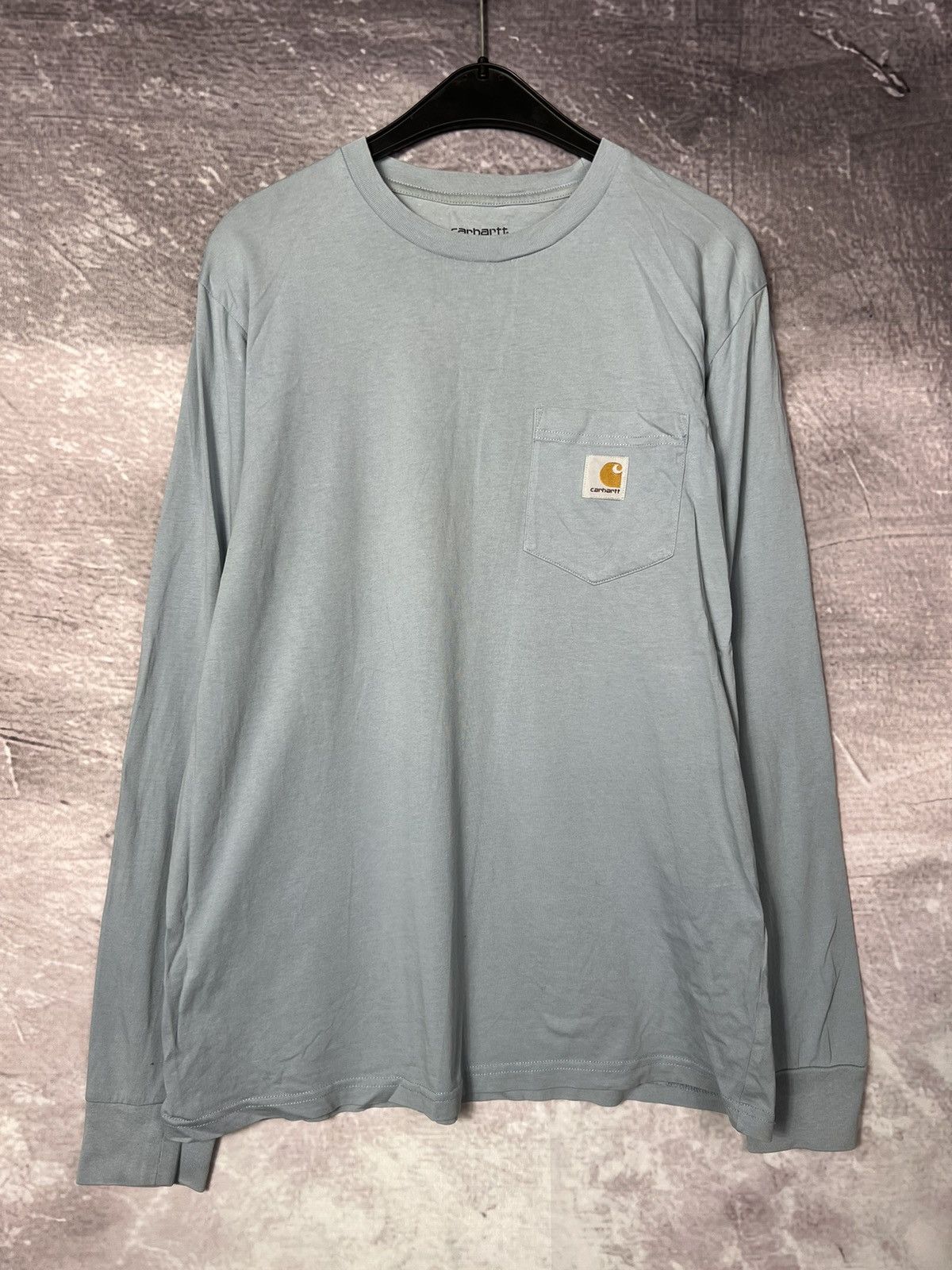 Carhartt Carhartt L/S Pocket T-shirt Size US M / EU 48-50 / 2 - 1 Thumbnail