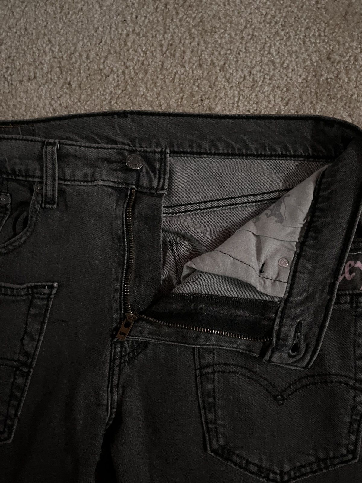 Other Bad Habits LA Denim 34/34 Size US 34 / EU 50 - 7 Thumbnail