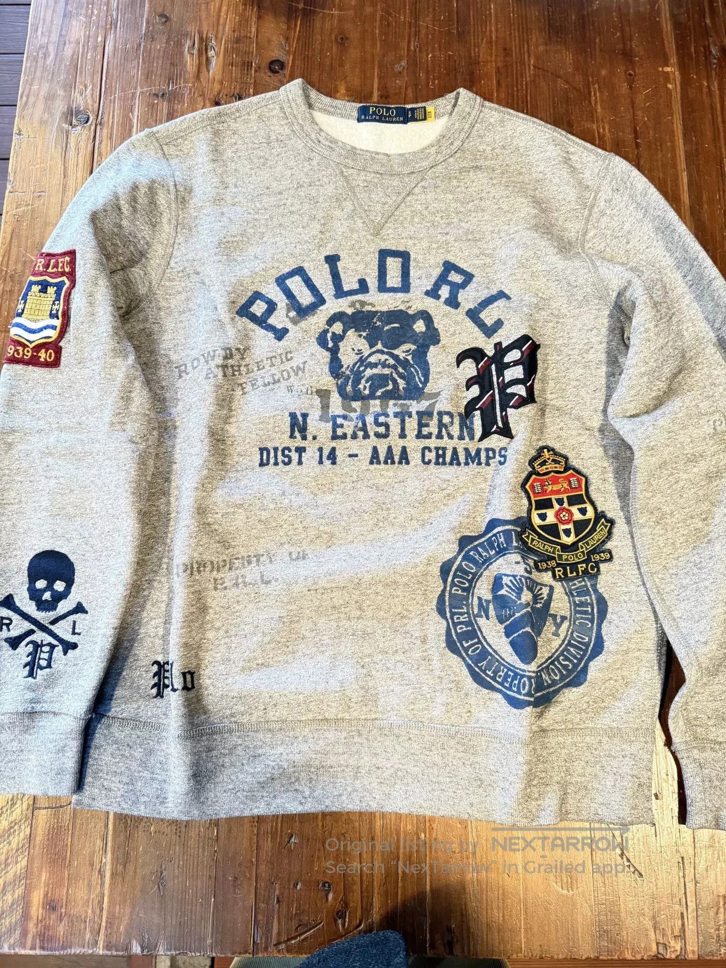 Polo Ralph Lauren Polo Ralph Lauren Gray SP Size Top. Size US M / EU 48-50 / 2 - 1 Thumbnail