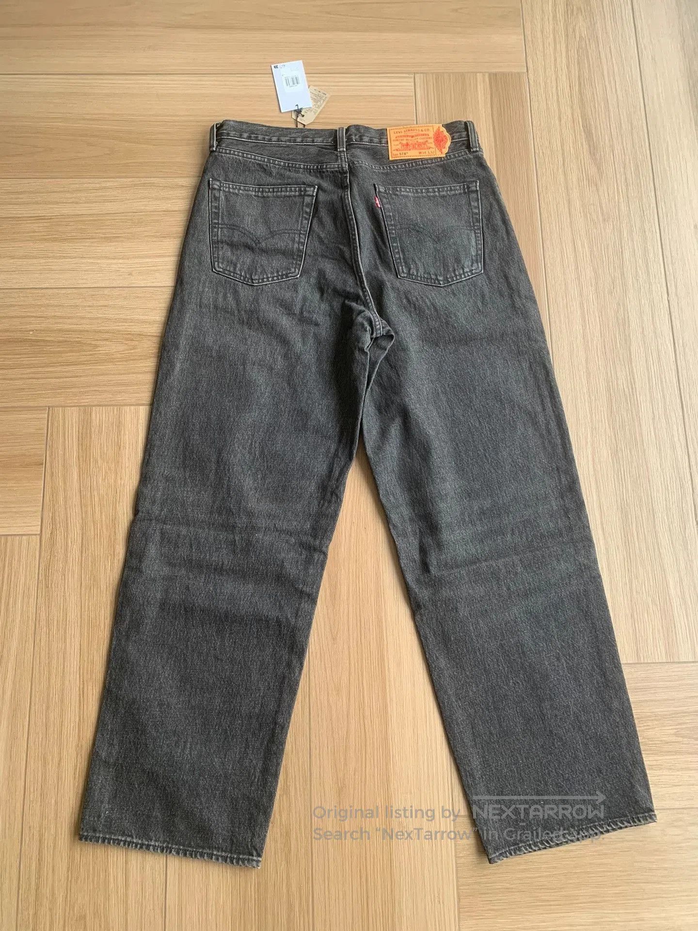 Levi's Levi's x Jordan Men's Jeans. Size US 34 / EU 50 - 2 Thumbnail