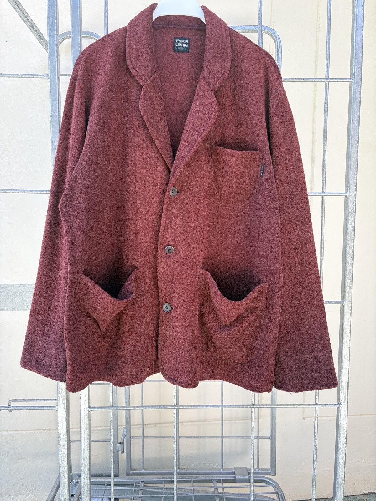 Y's Yohji Yamamoto Y's for living fleece jacket Size US M / EU 48-50 / 2 - 4 Thumbnail